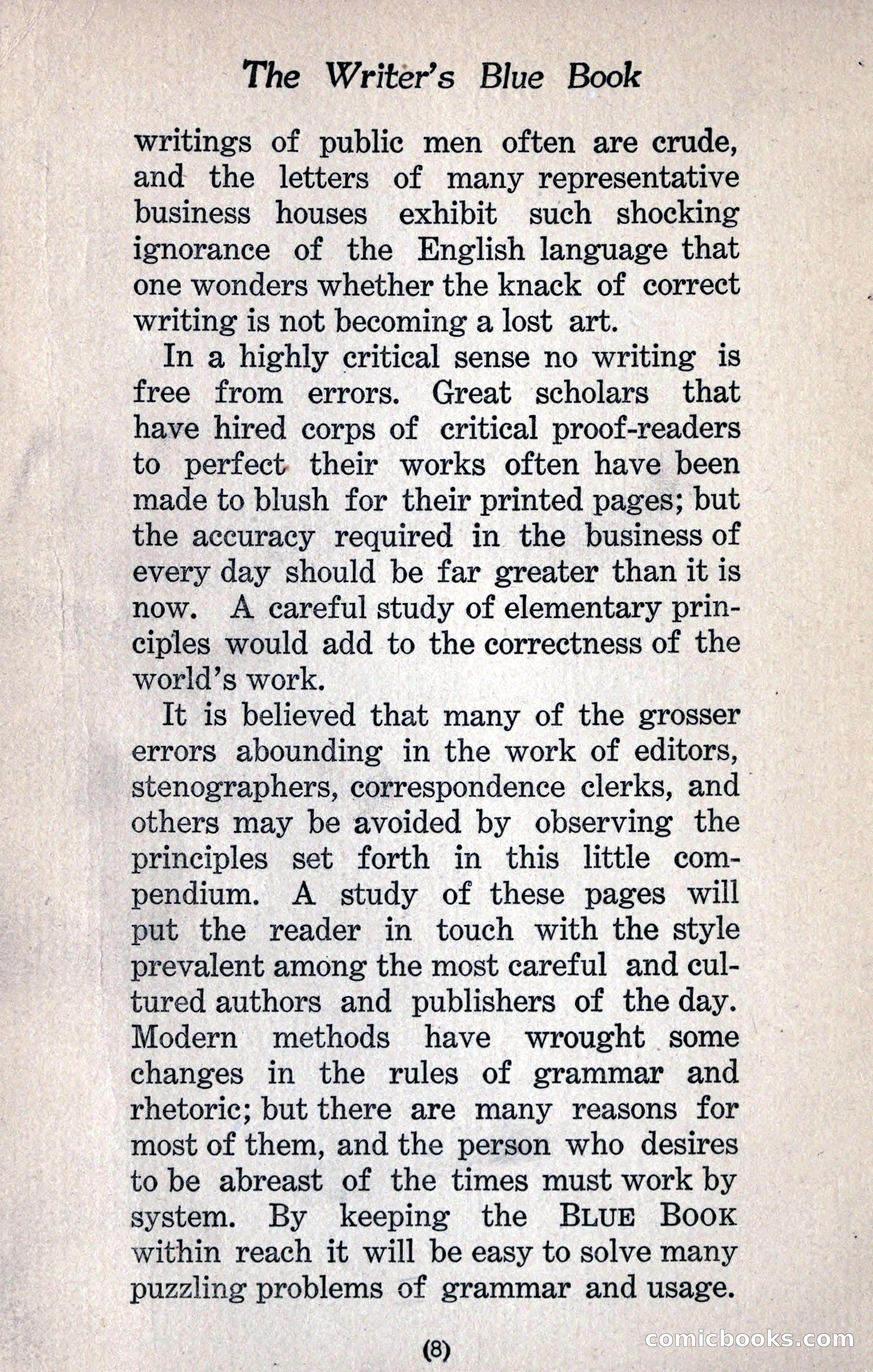 The Writer's Blue Book — page 12 of 95