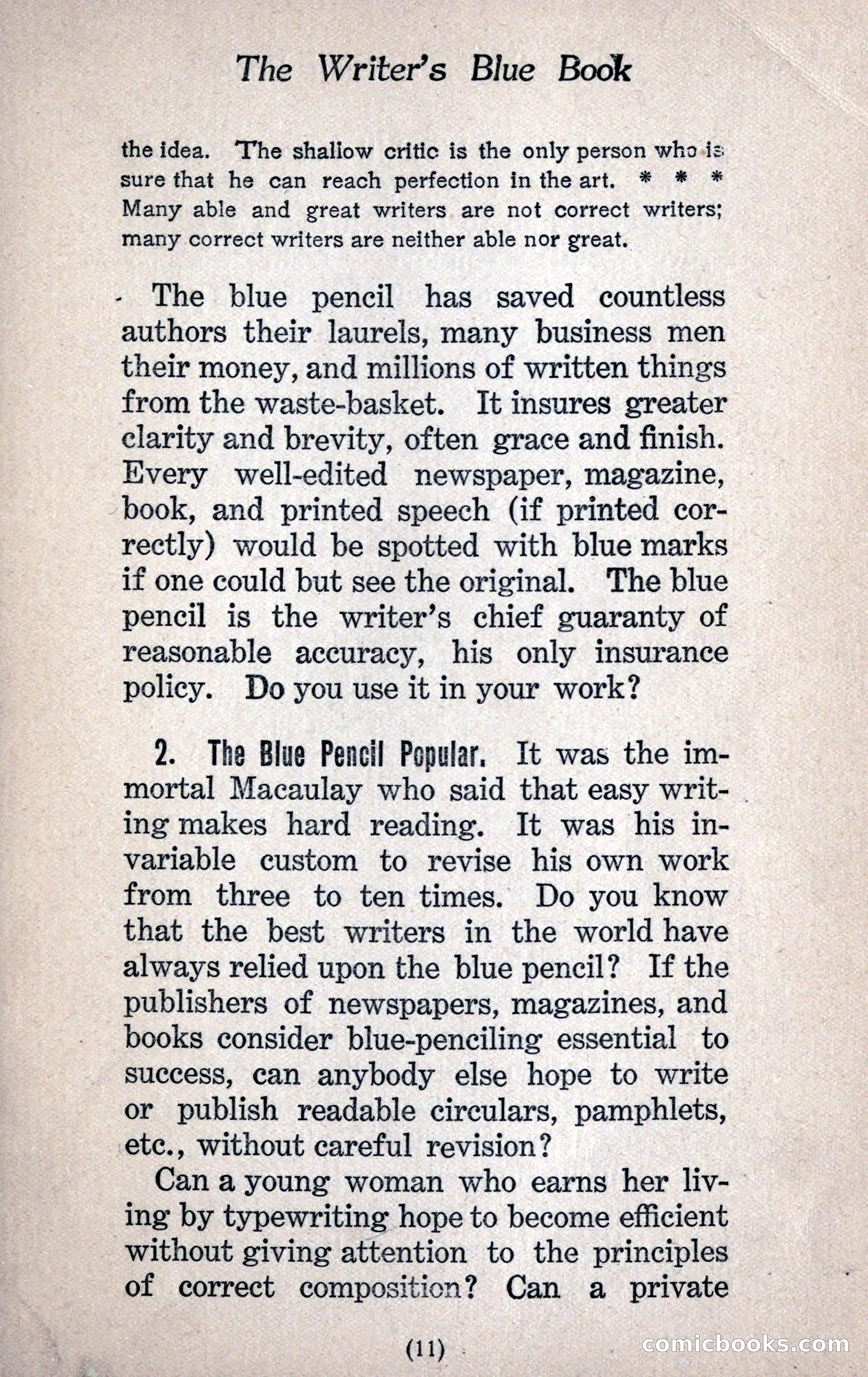 The Writer's Blue Book — page 15 of 95