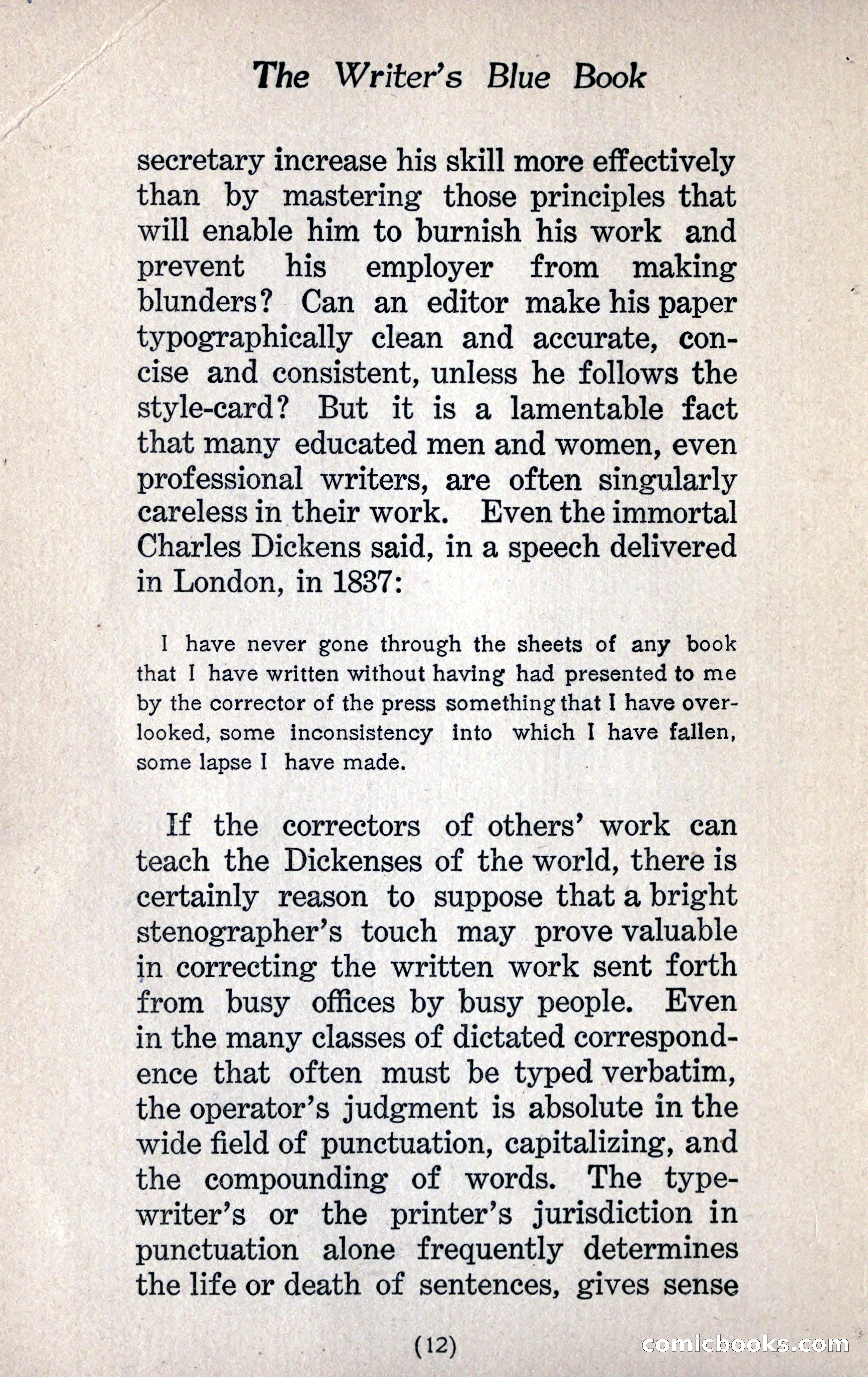 The Writer's Blue Book — page 16 of 95