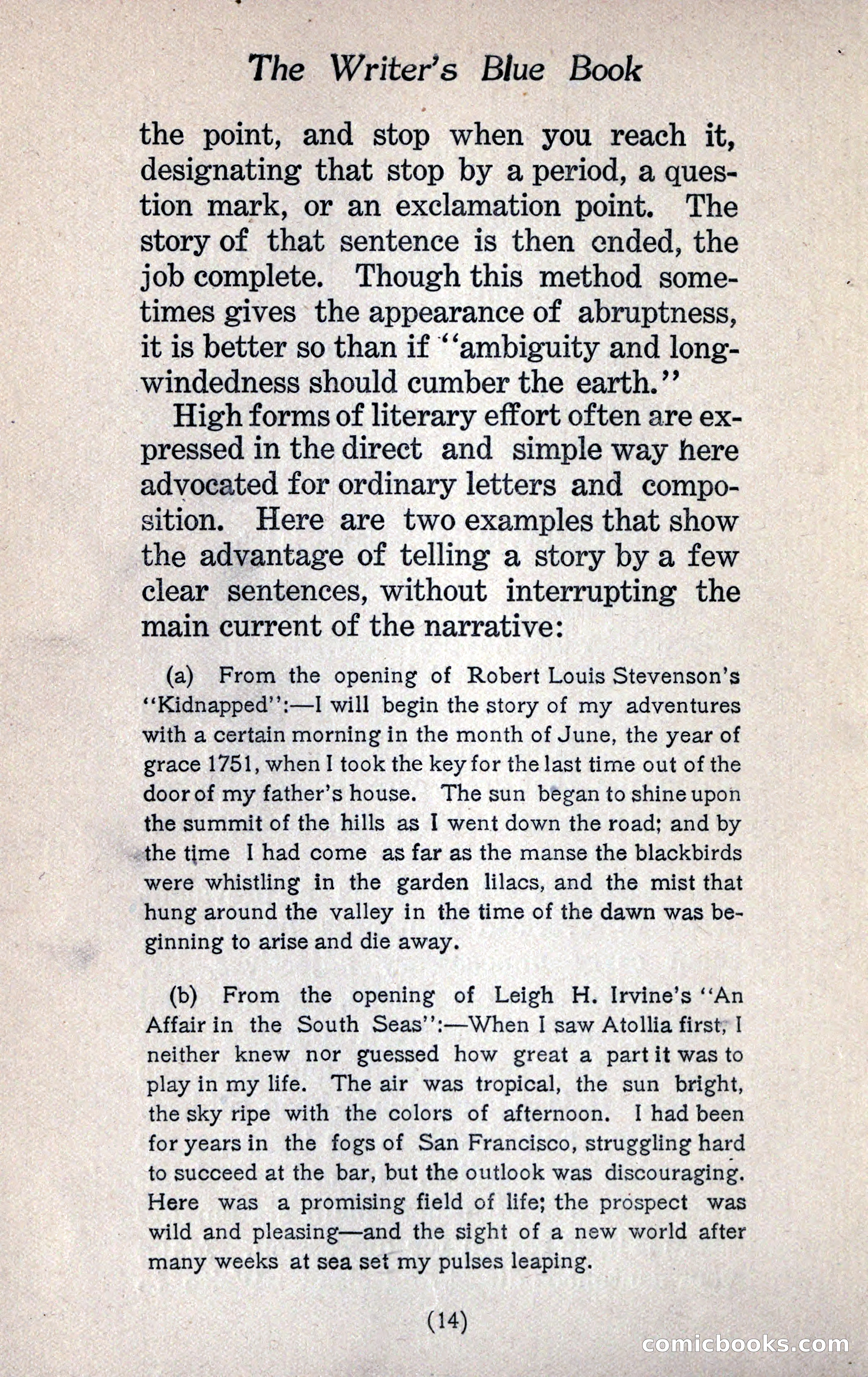 The Writer's Blue Book — page 18 of 95