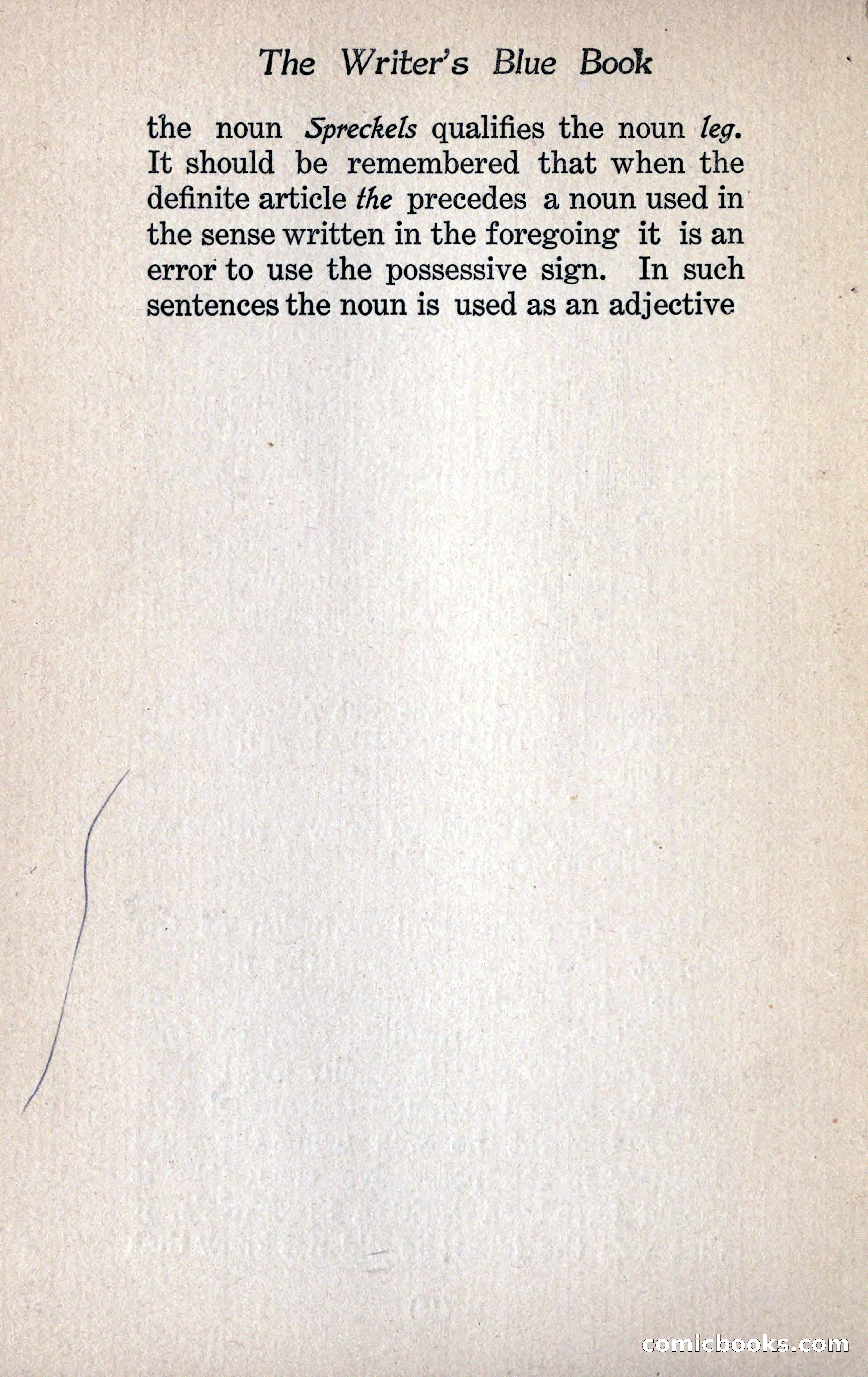 The Writer's Blue Book — page 20 of 95