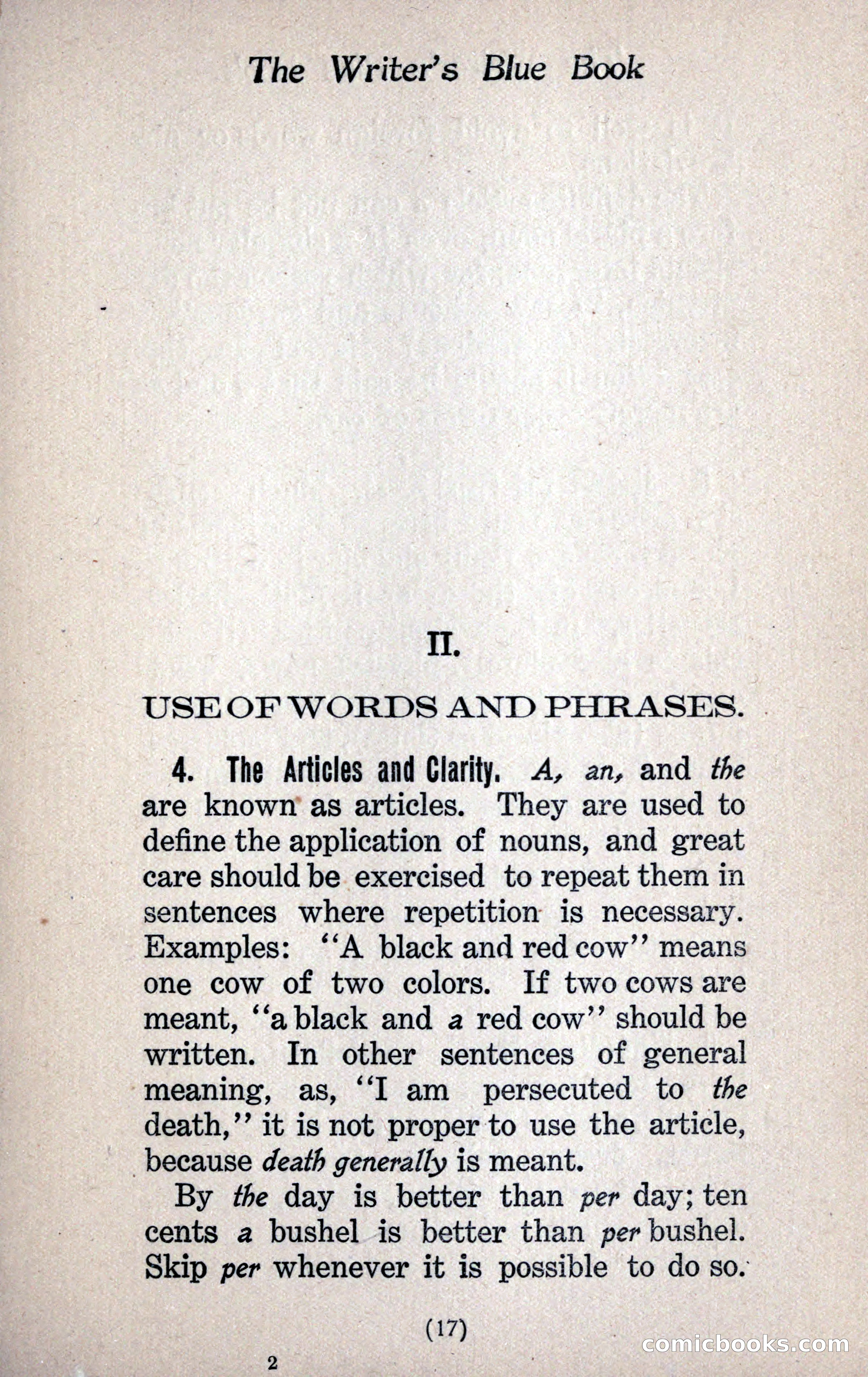 The Writer's Blue Book — page 21 of 95