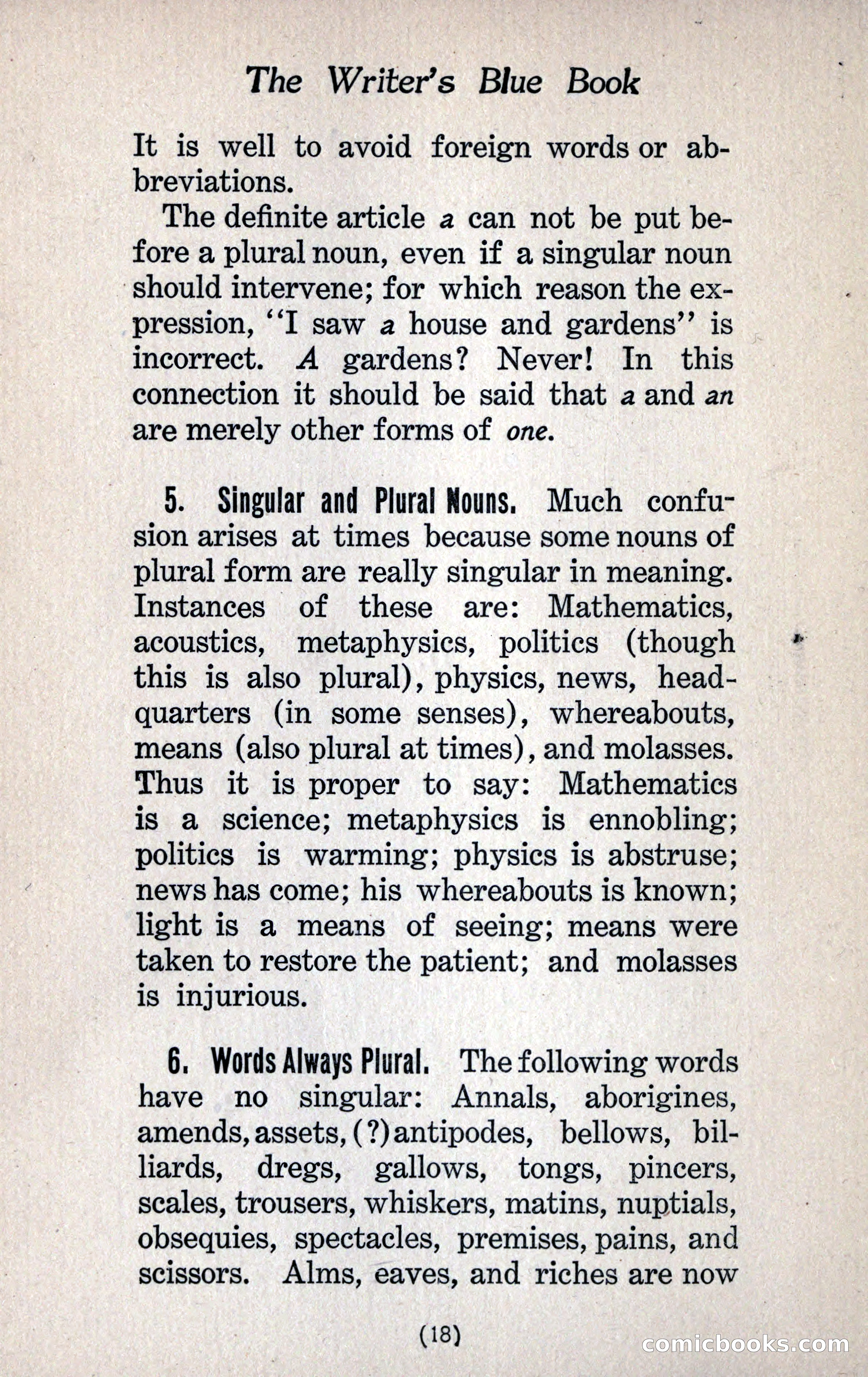 The Writer's Blue Book — page 22 of 95