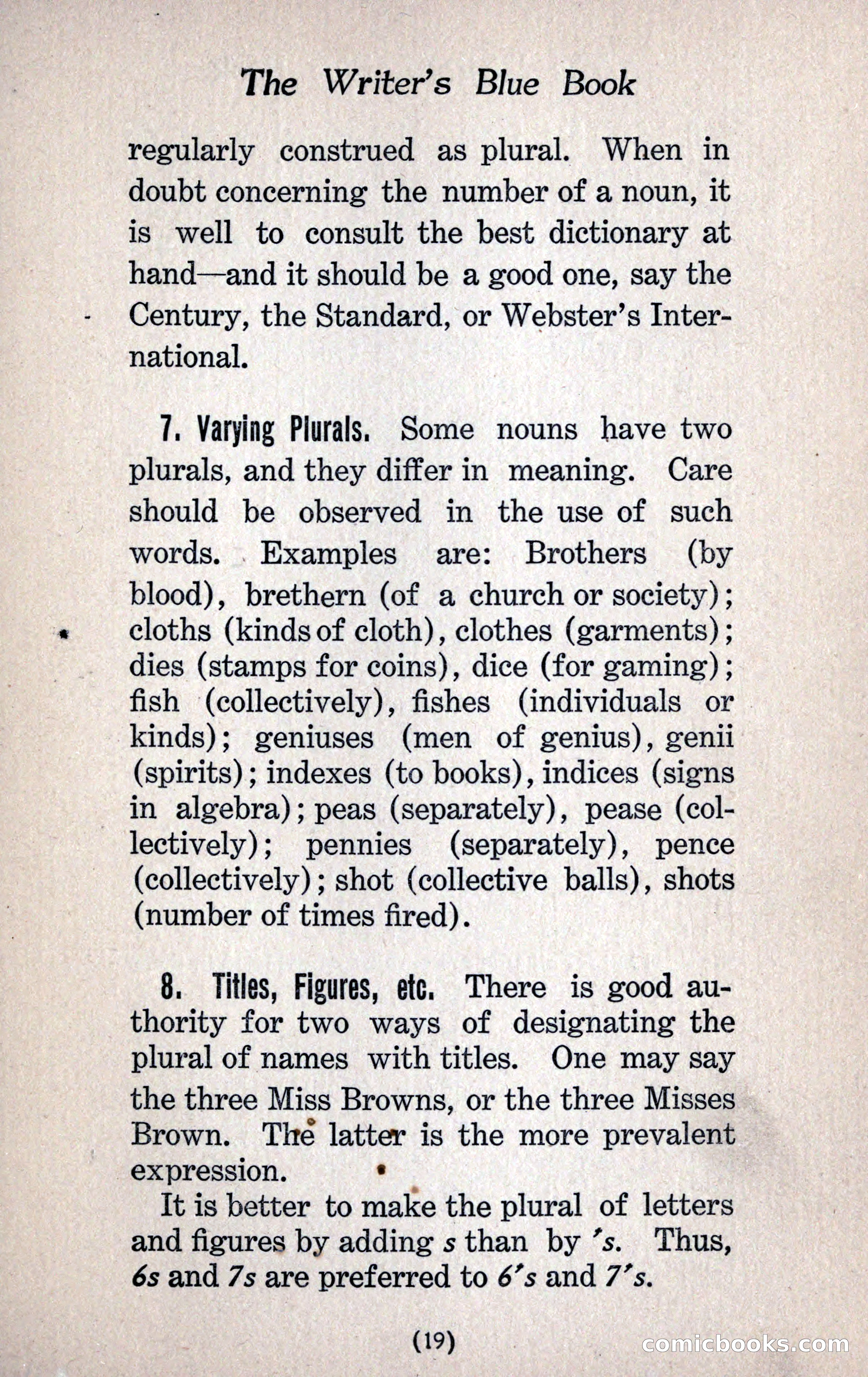 The Writer's Blue Book — page 23 of 95