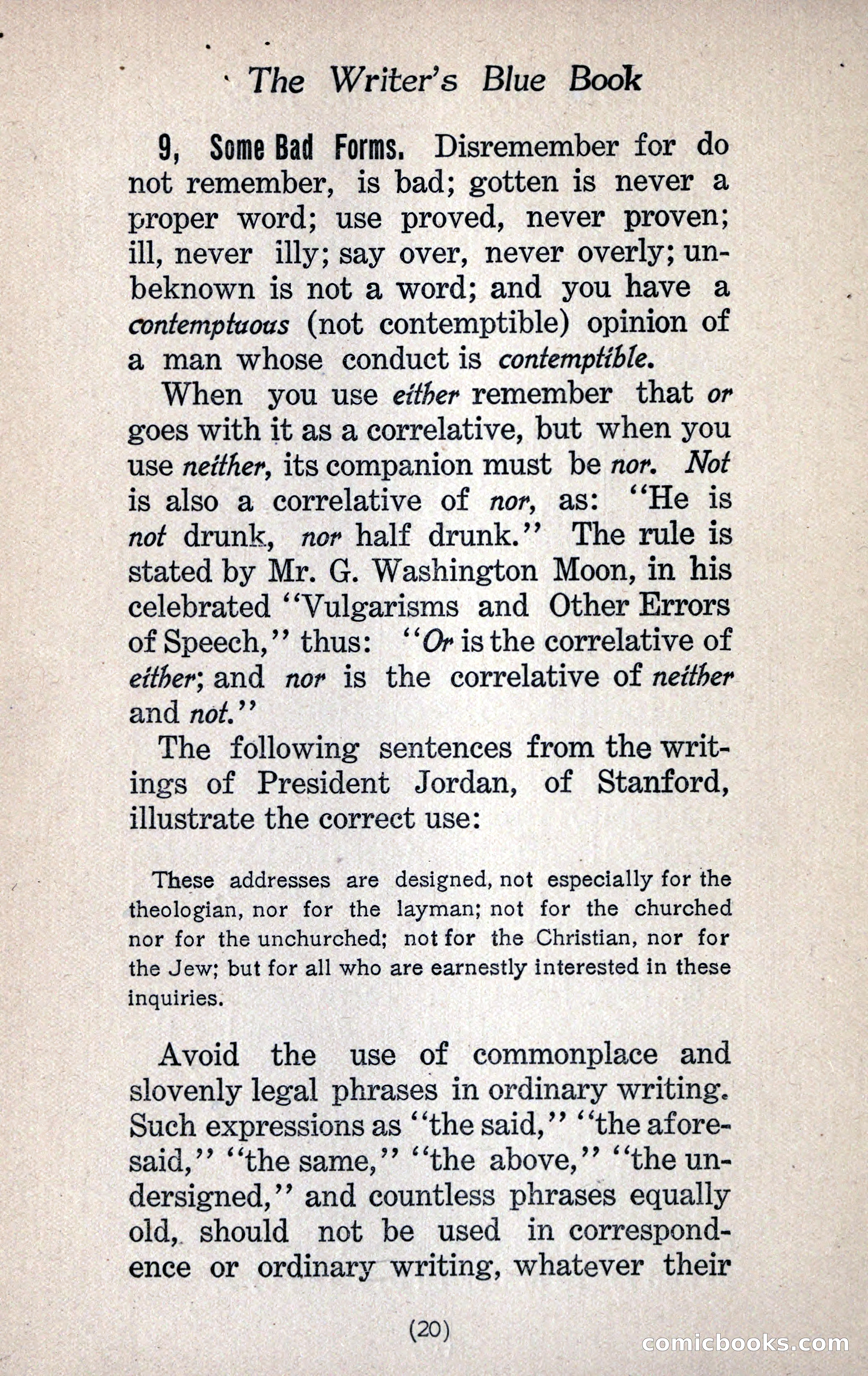The Writer's Blue Book — page 24 of 95