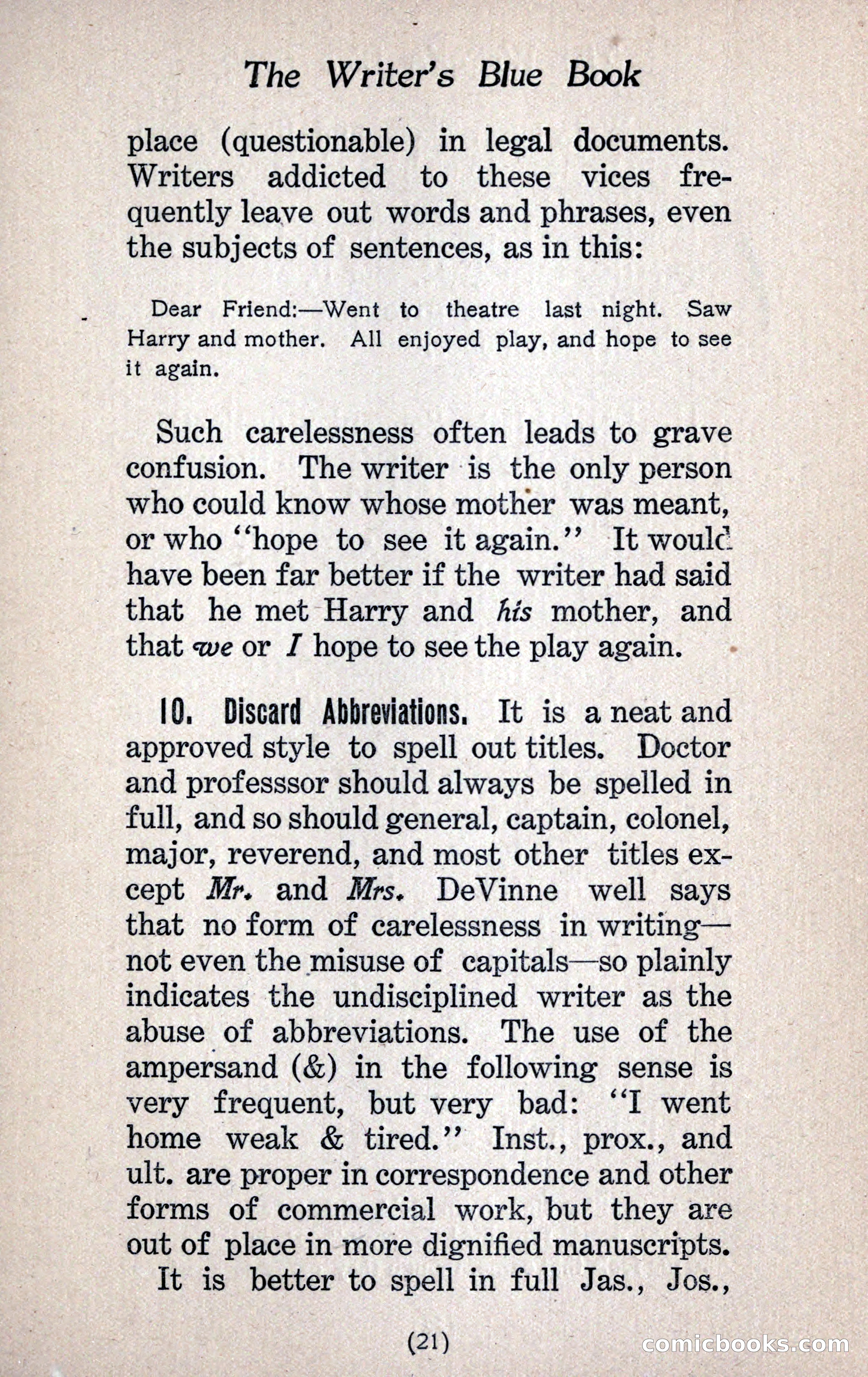 The Writer's Blue Book — page 25 of 95