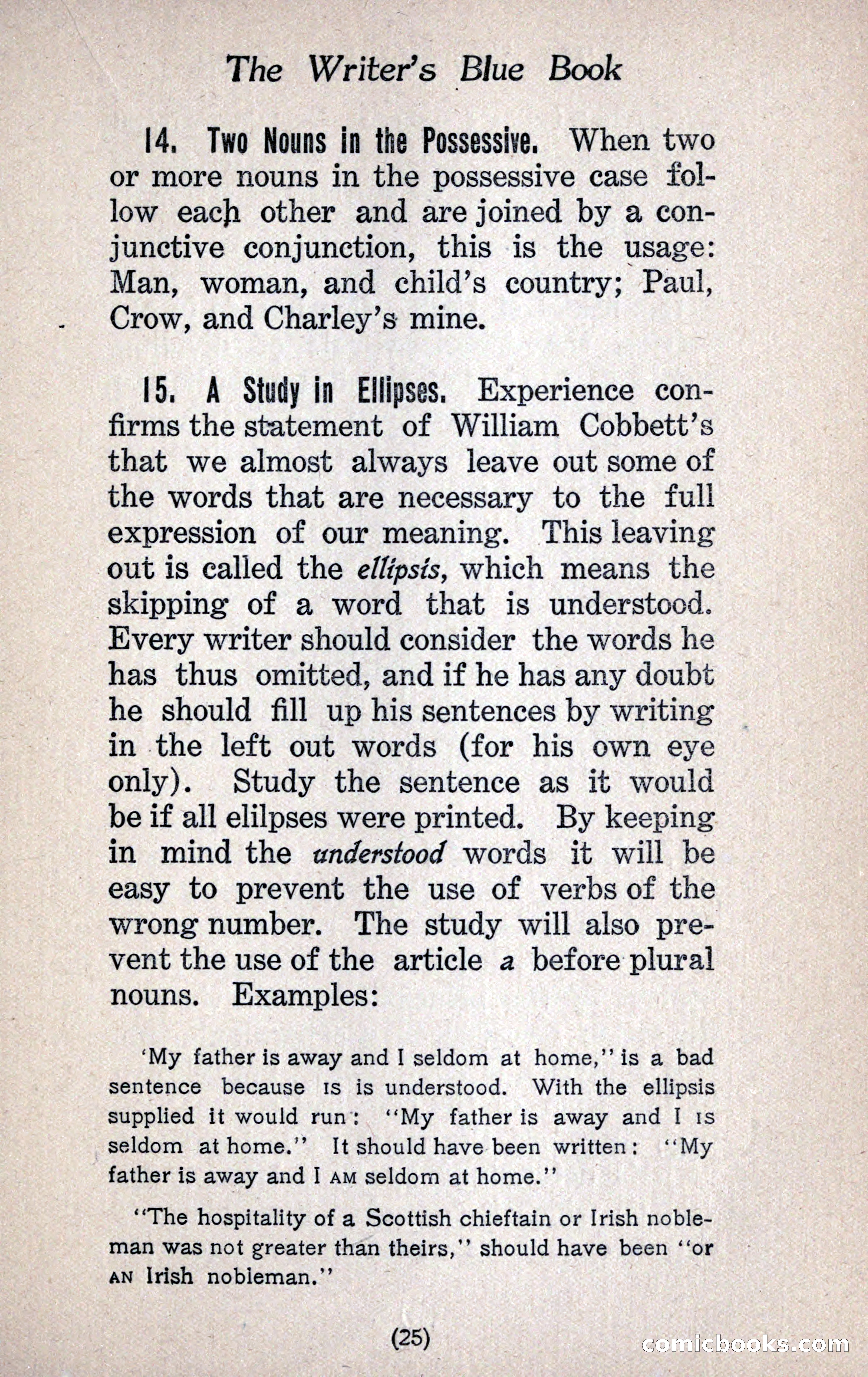 The Writer's Blue Book — page 29 of 95