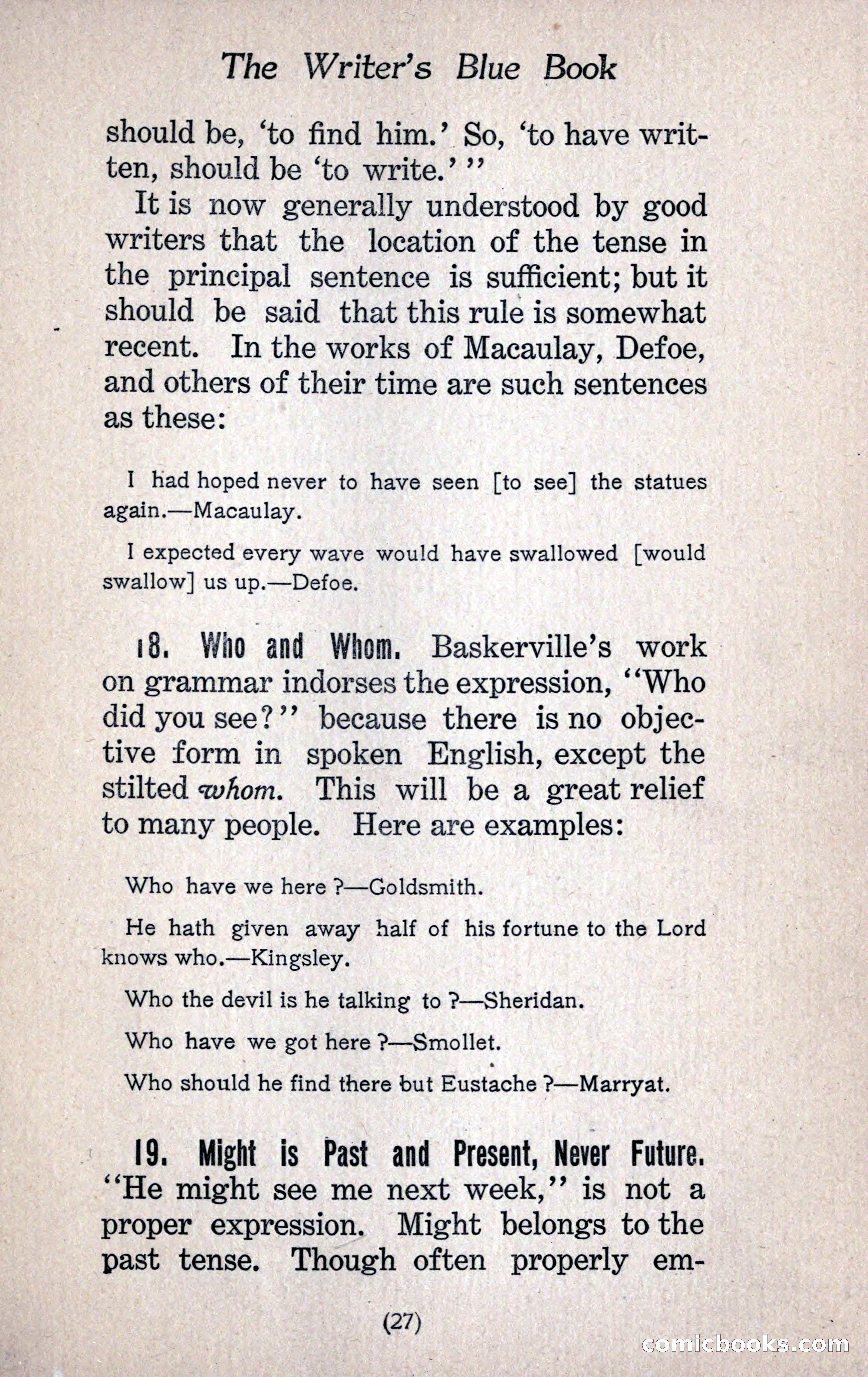 The Writer's Blue Book — page 31 of 95