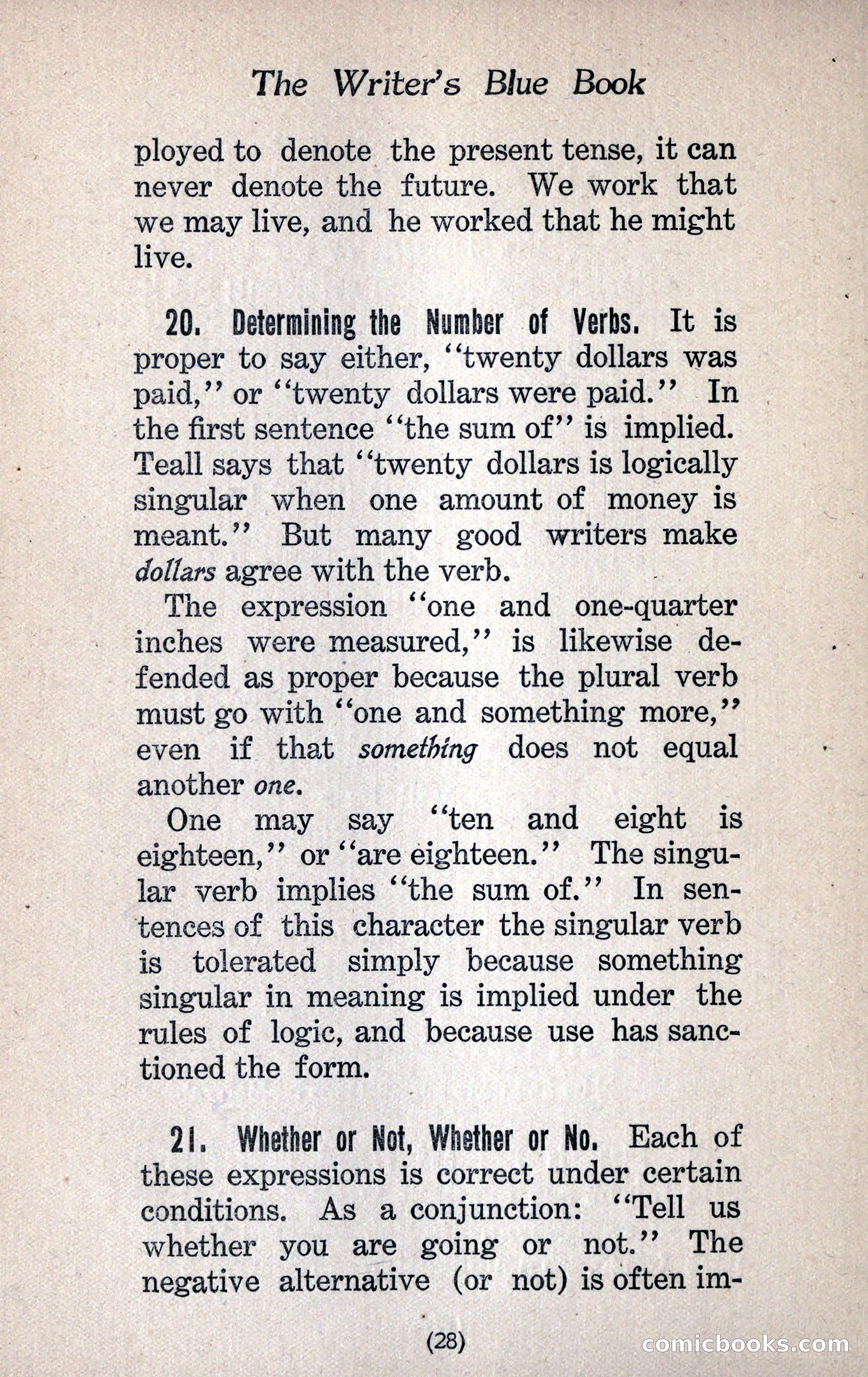 The Writer's Blue Book — page 32 of 95