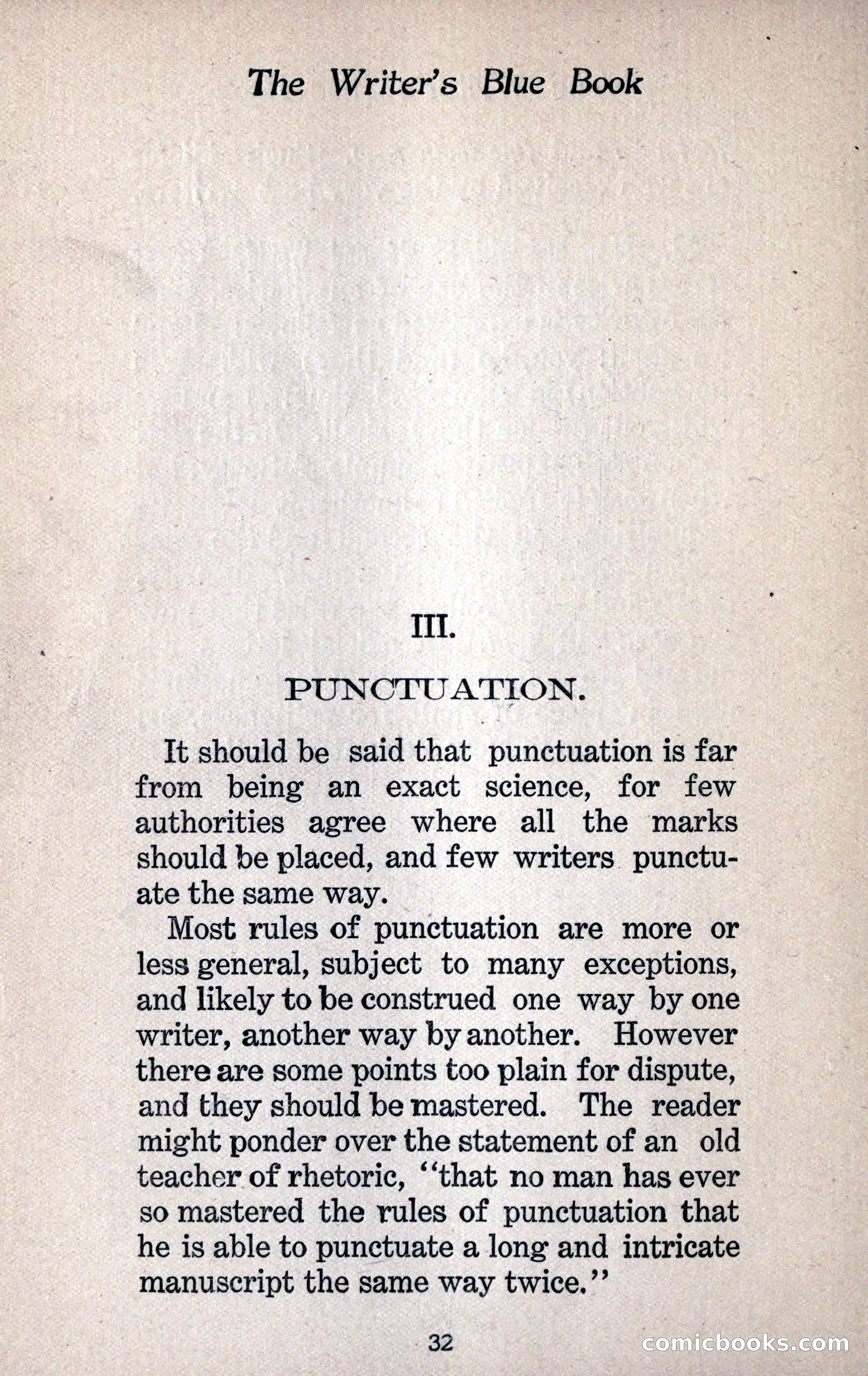 The Writer's Blue Book — page 36 of 95