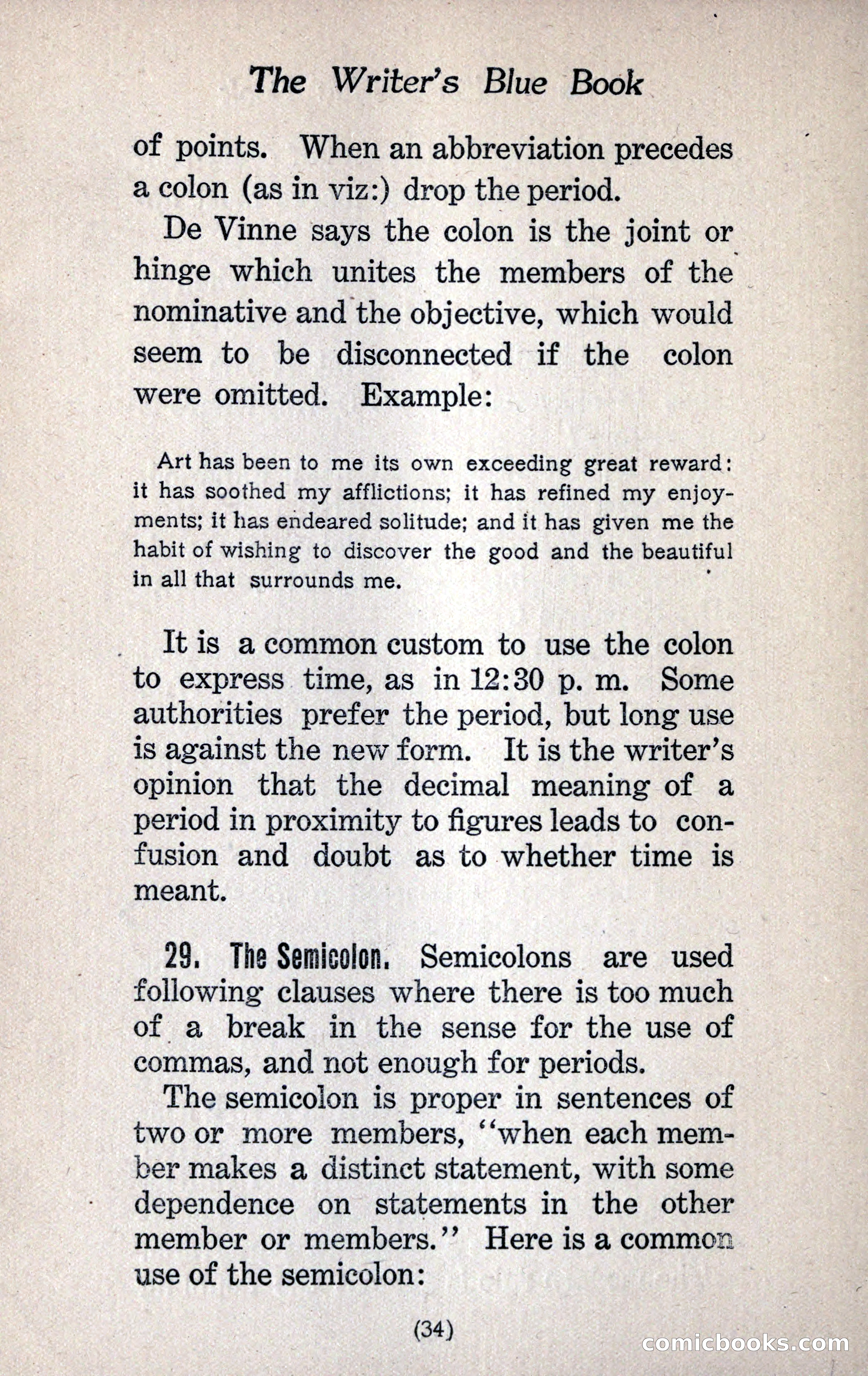 The Writer's Blue Book — page 38 of 95