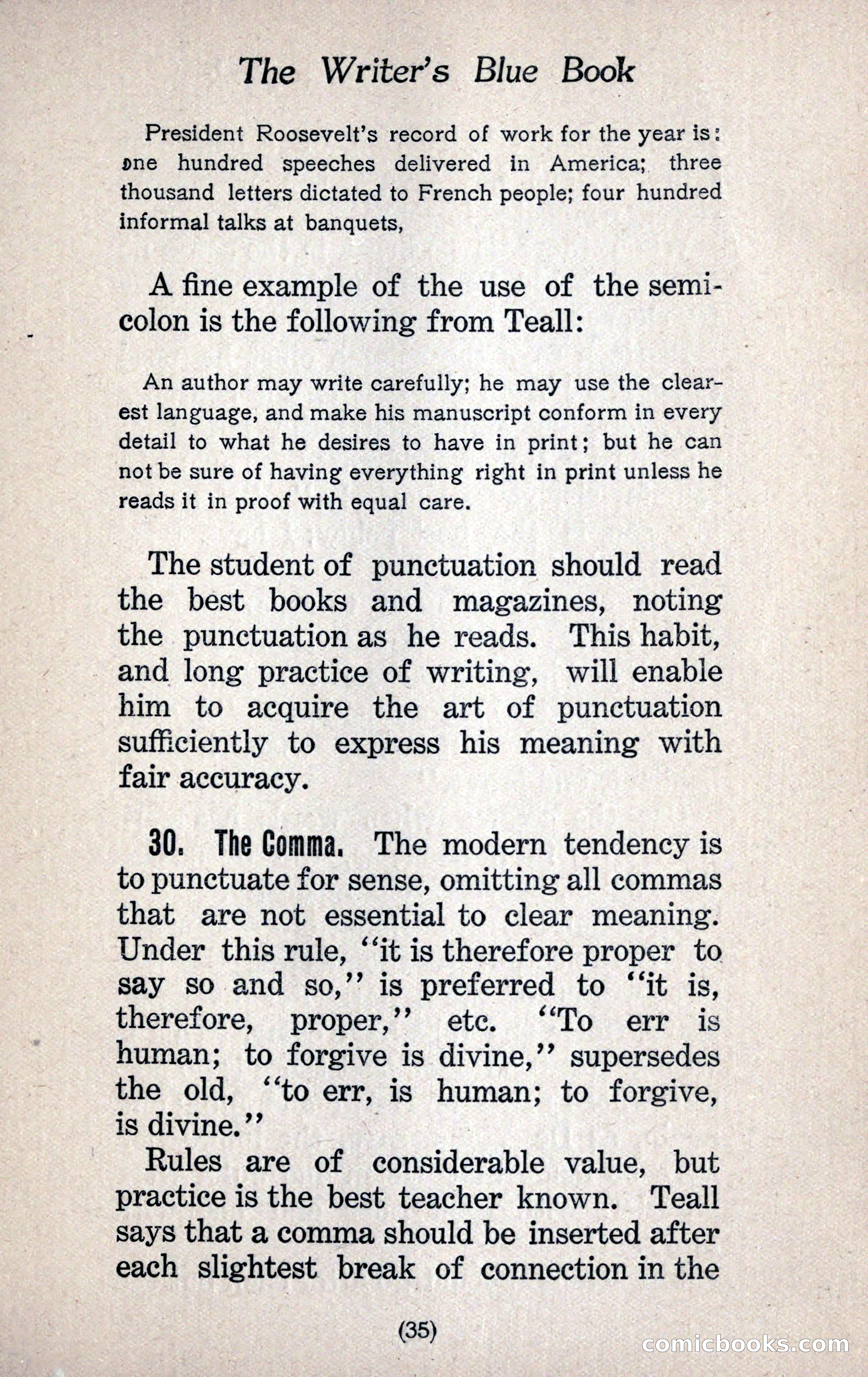 The Writer's Blue Book — page 39 of 95