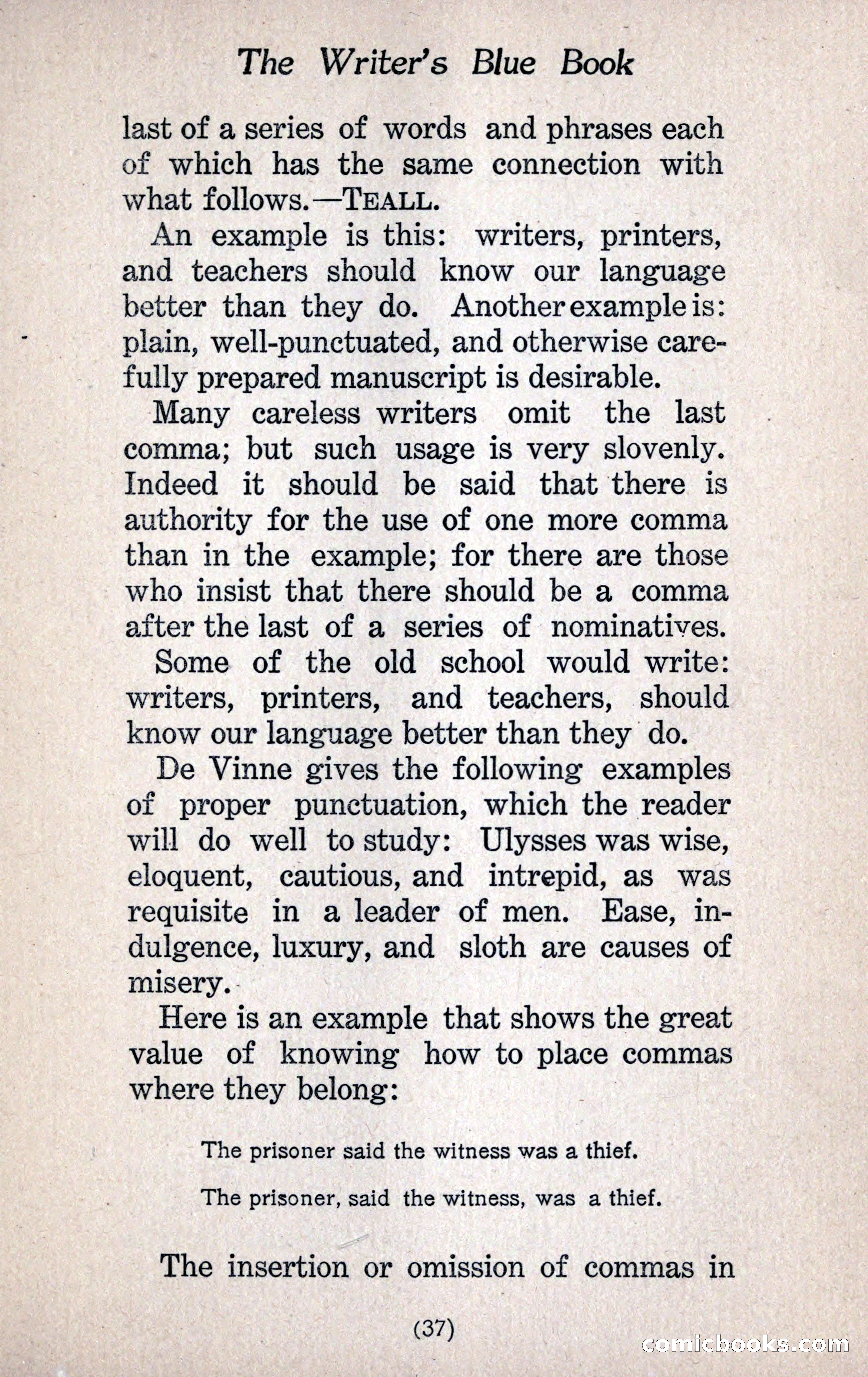 The Writer's Blue Book — page 41 of 95