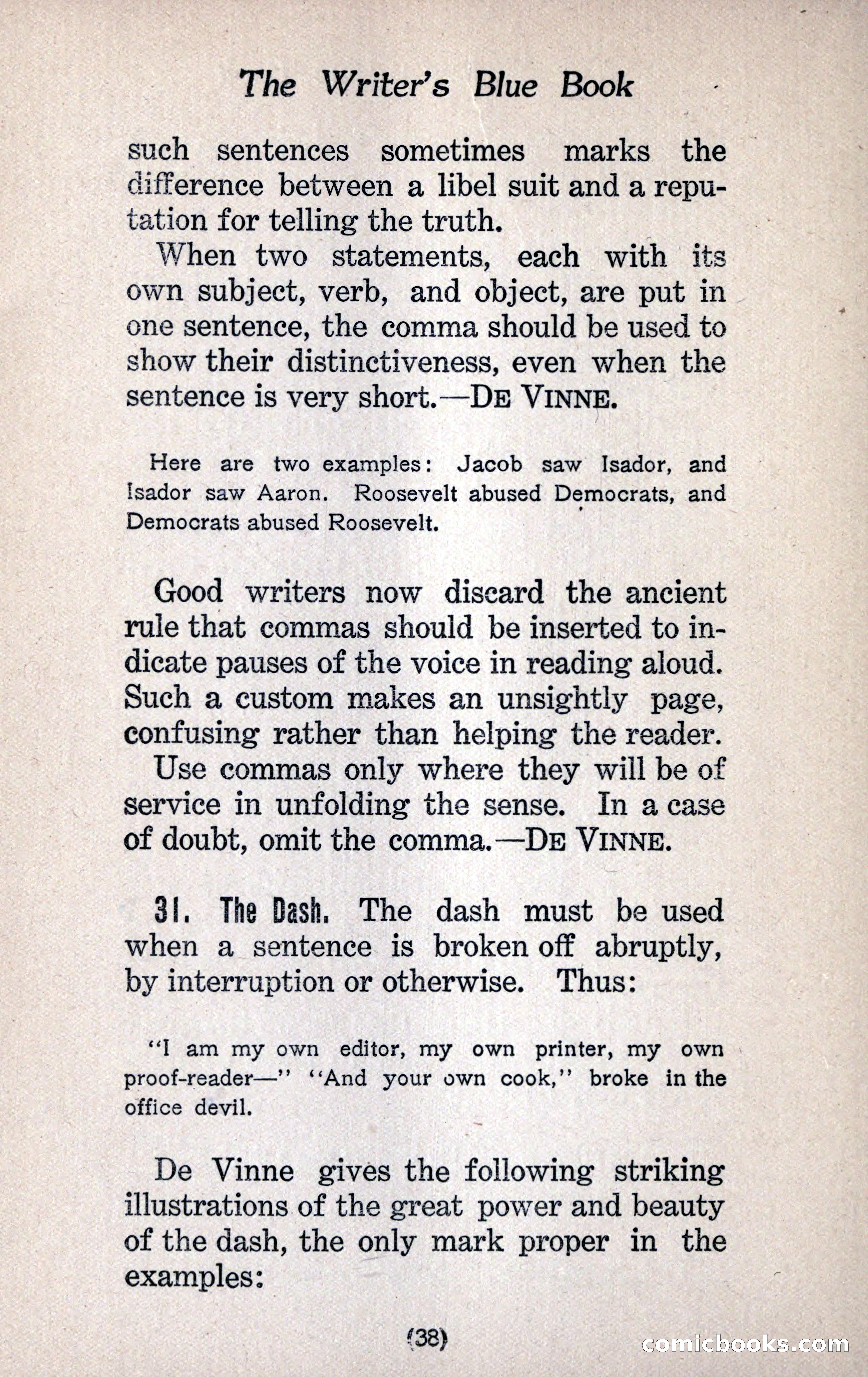 The Writer's Blue Book — page 42 of 95