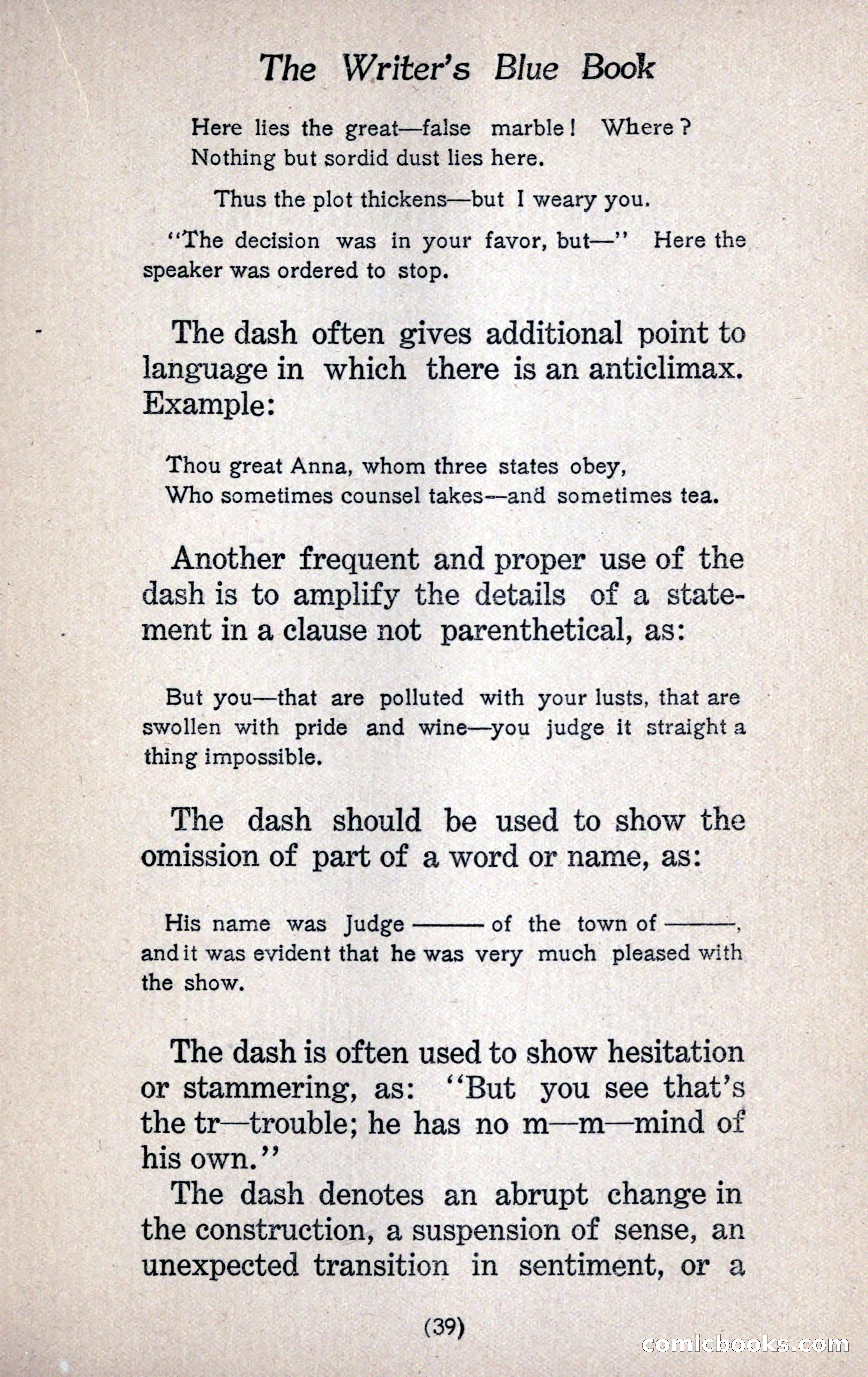 The Writer's Blue Book — page 43 of 95