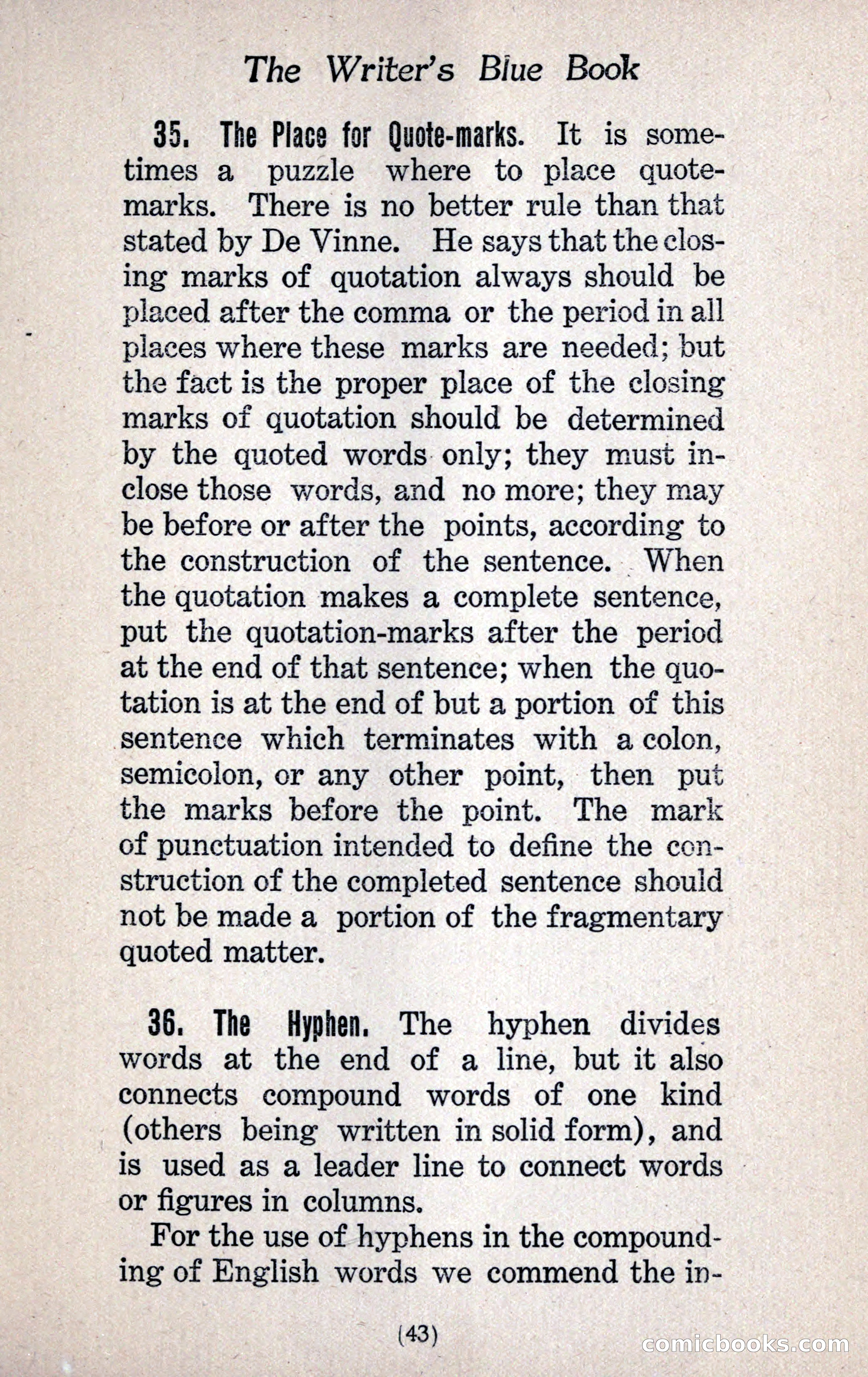 The Writer's Blue Book — page 47 of 95