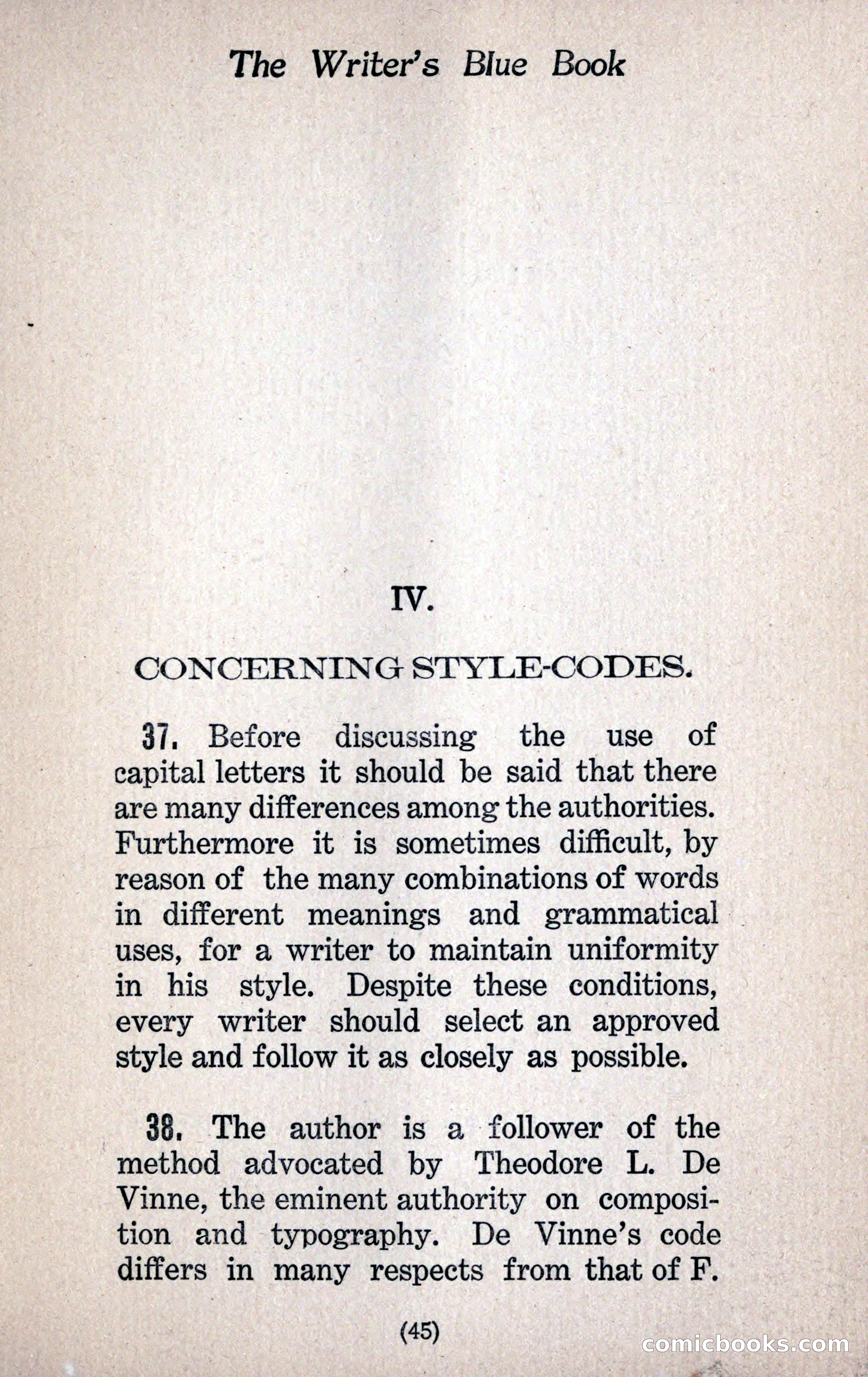 The Writer's Blue Book — page 49 of 95