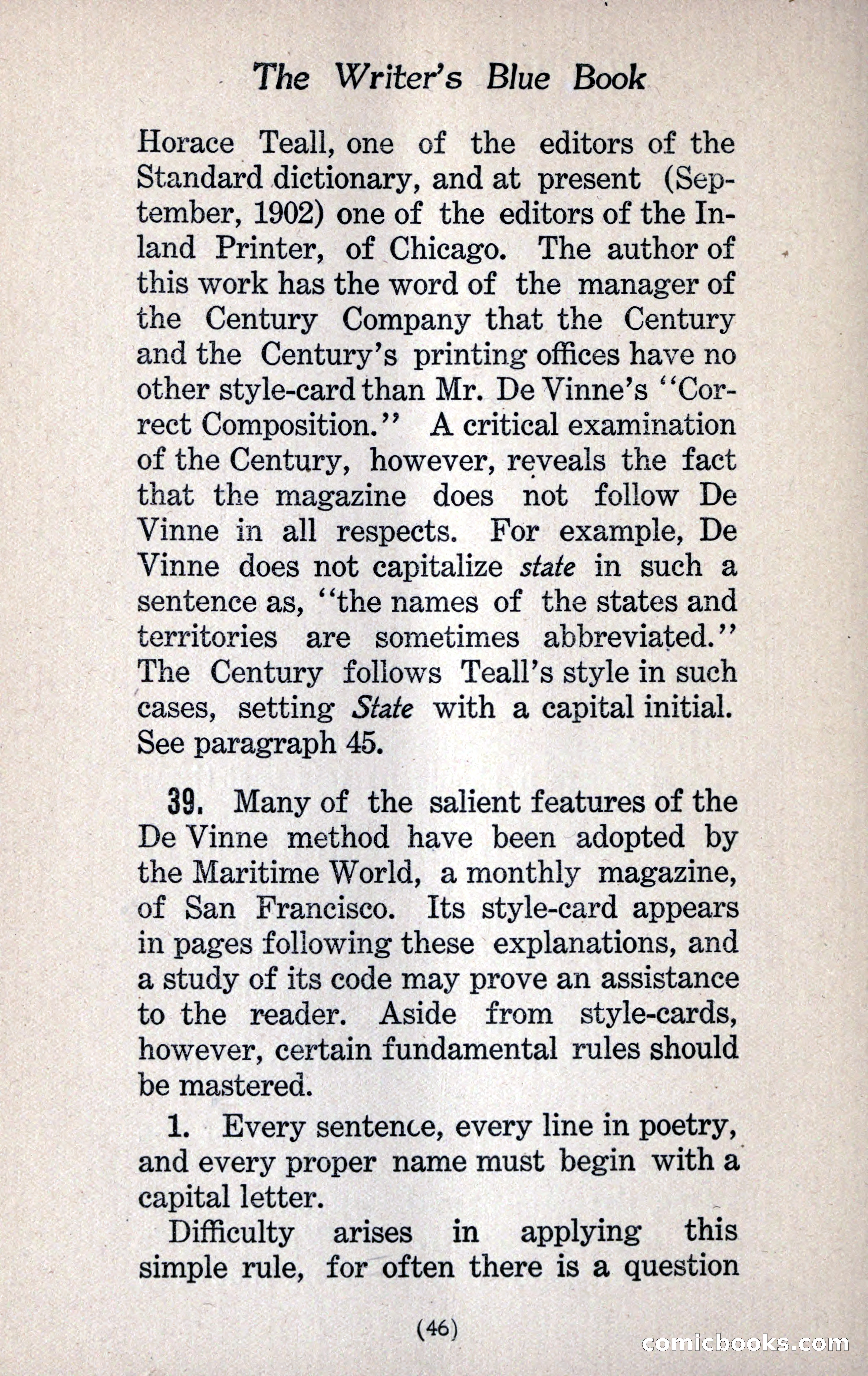 The Writer's Blue Book — page 50 of 95