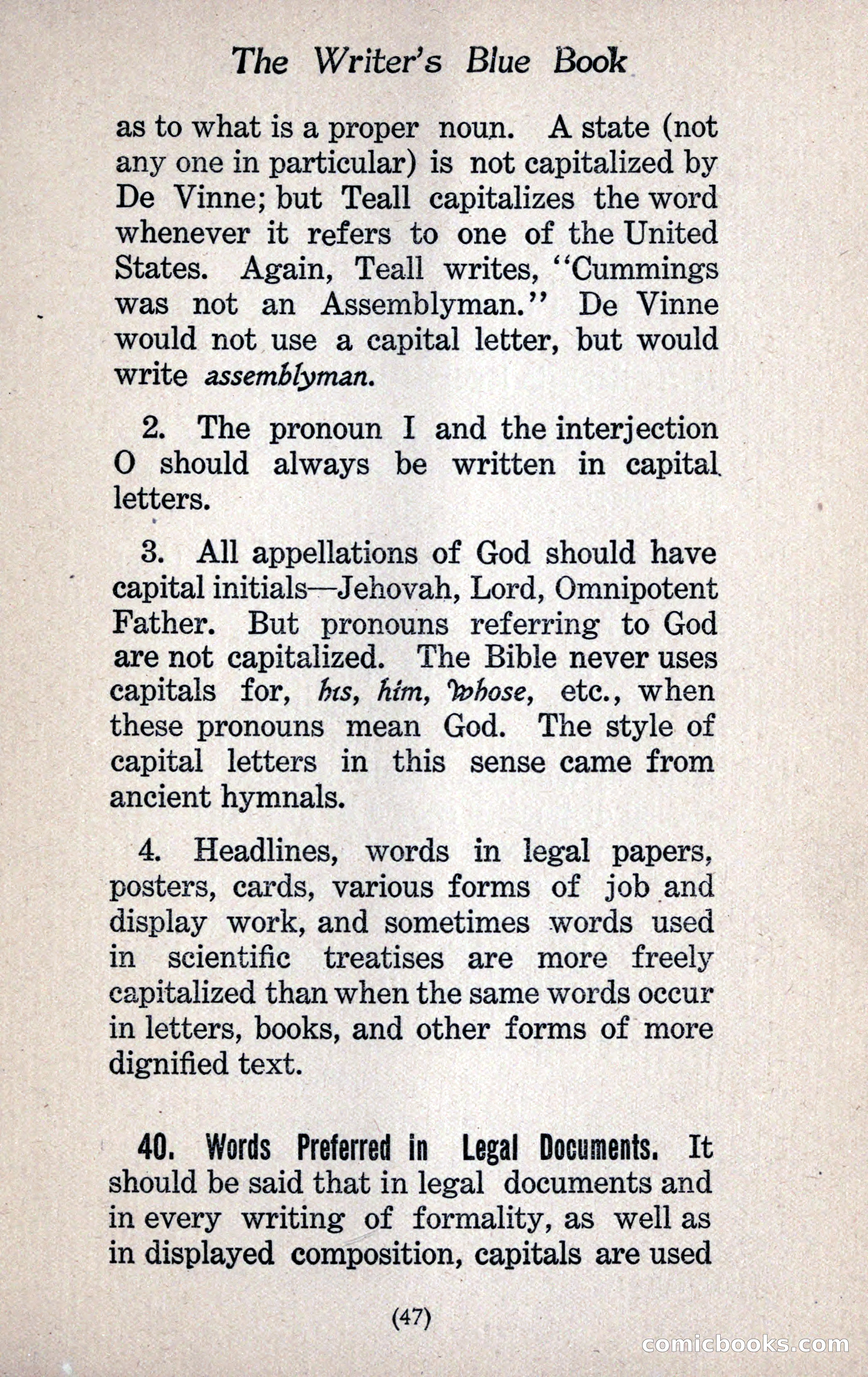 The Writer's Blue Book — page 51 of 95