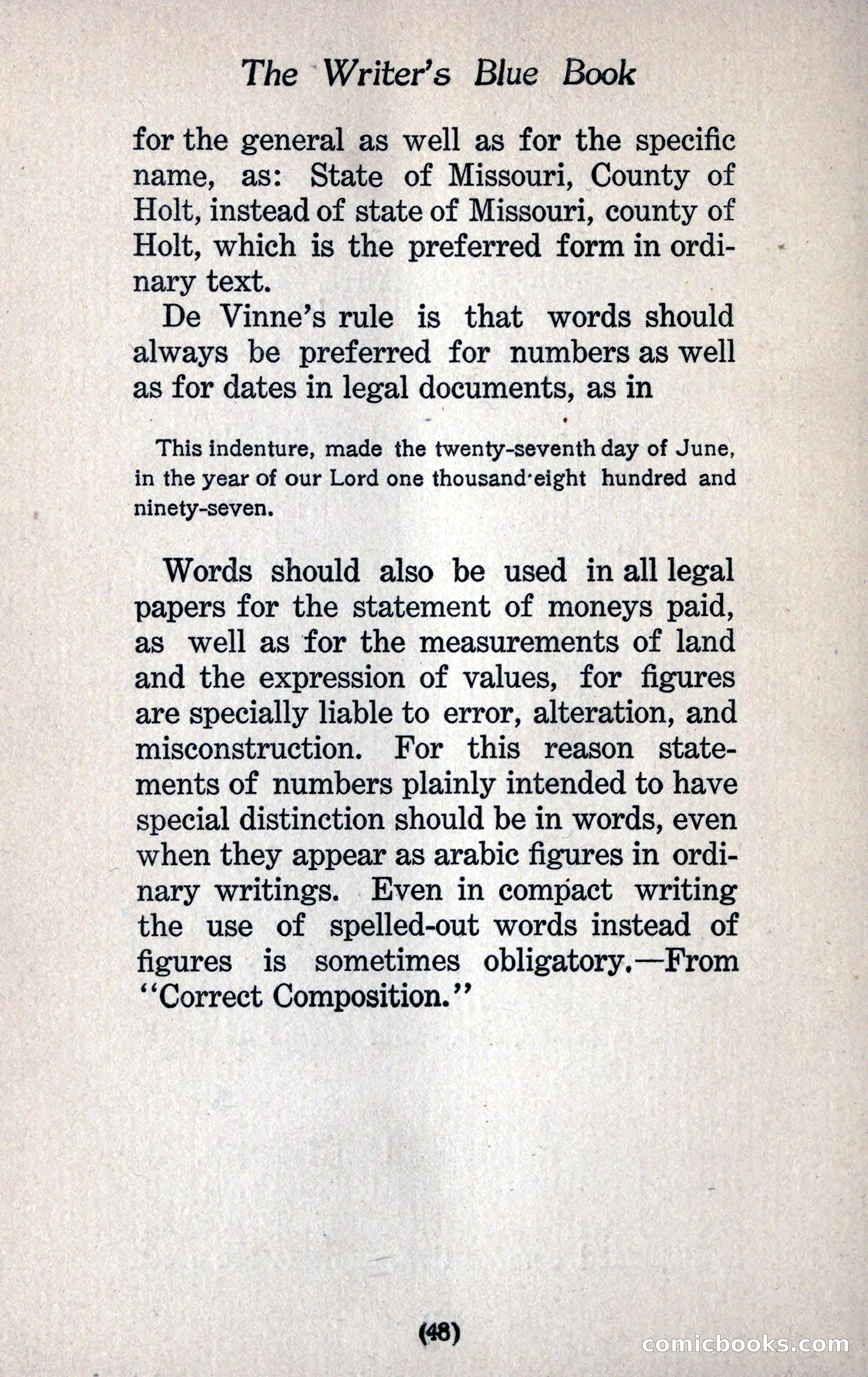 The Writer's Blue Book — page 52 of 95