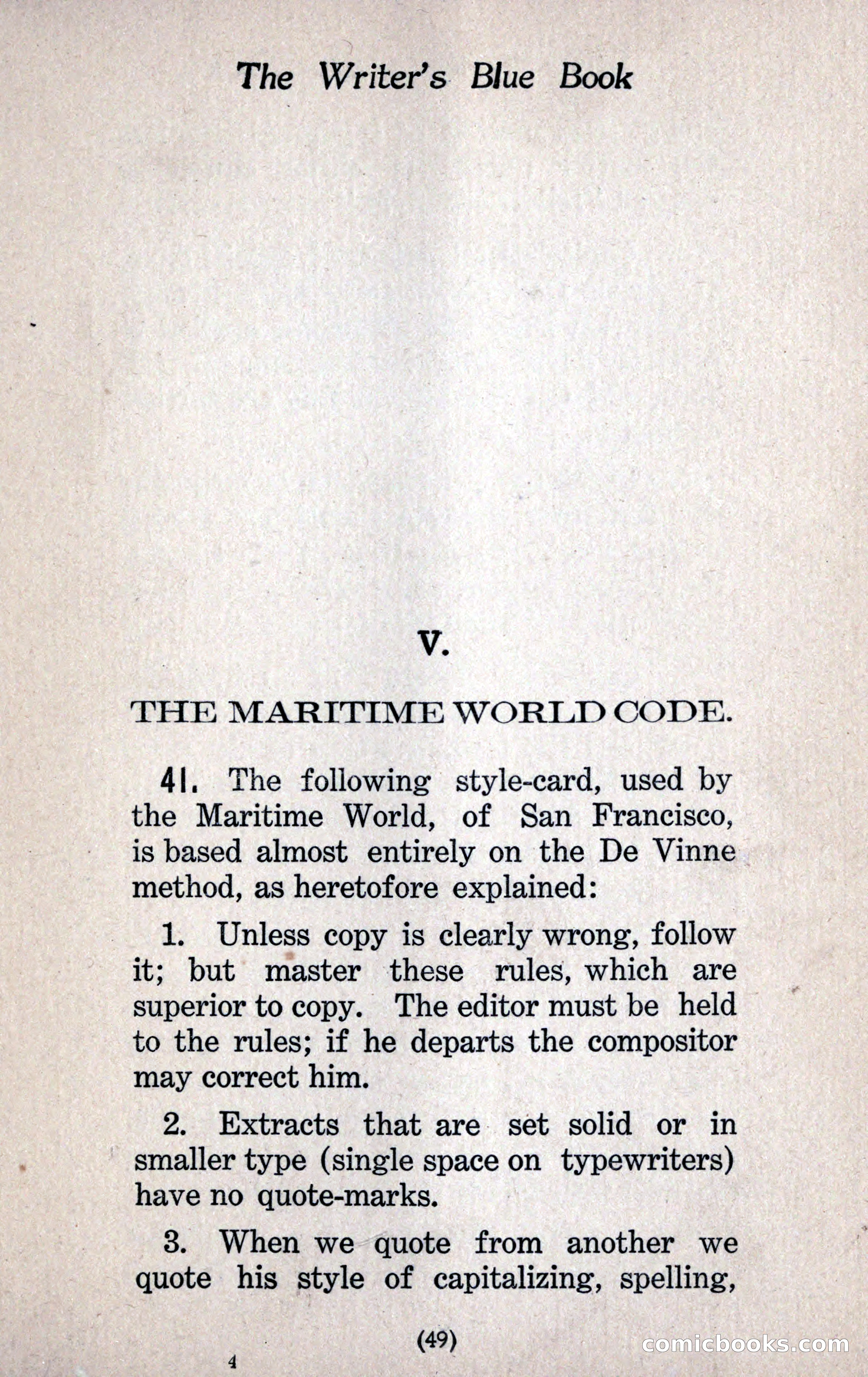 The Writer's Blue Book — page 53 of 95
