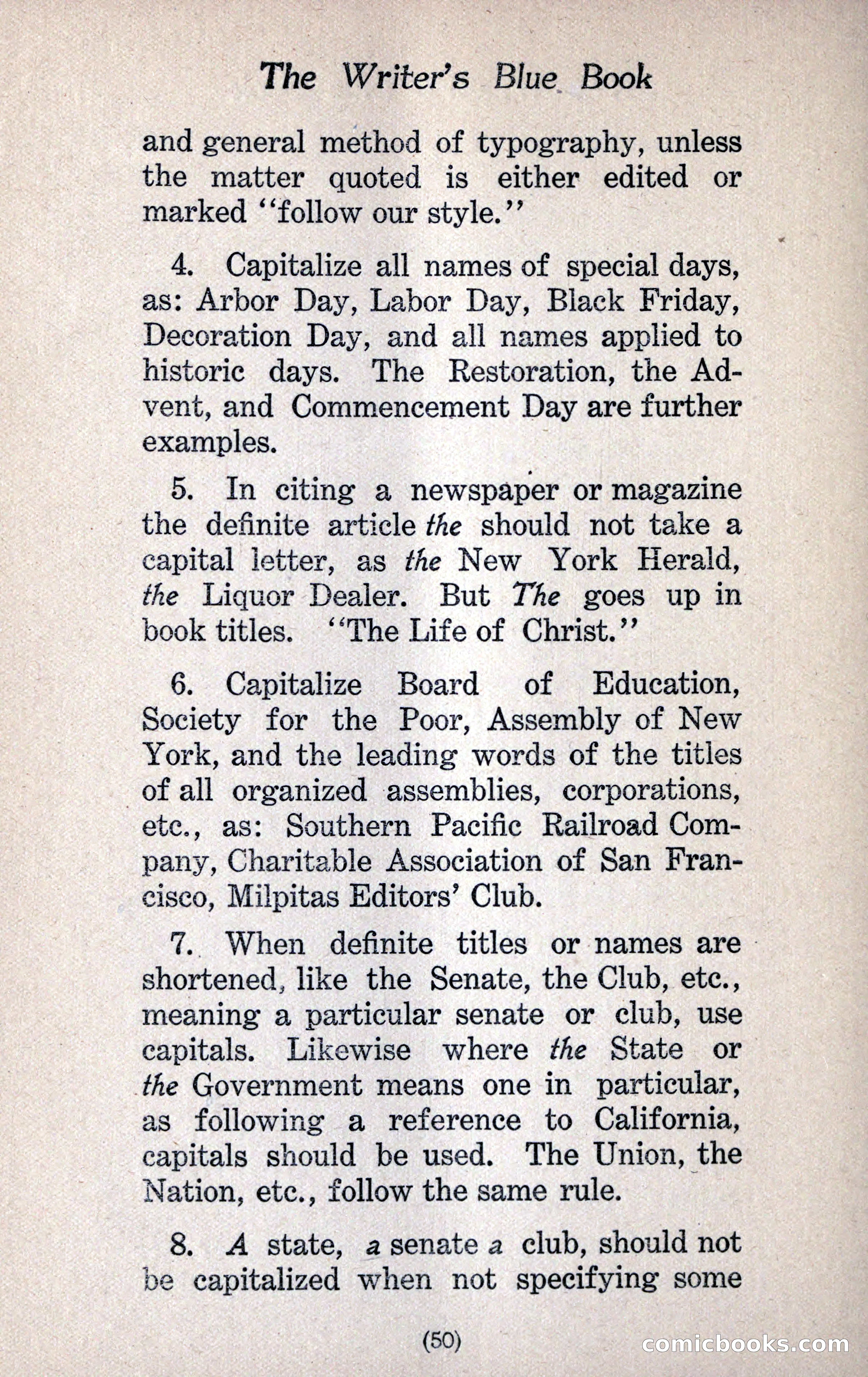 The Writer's Blue Book — page 54 of 95