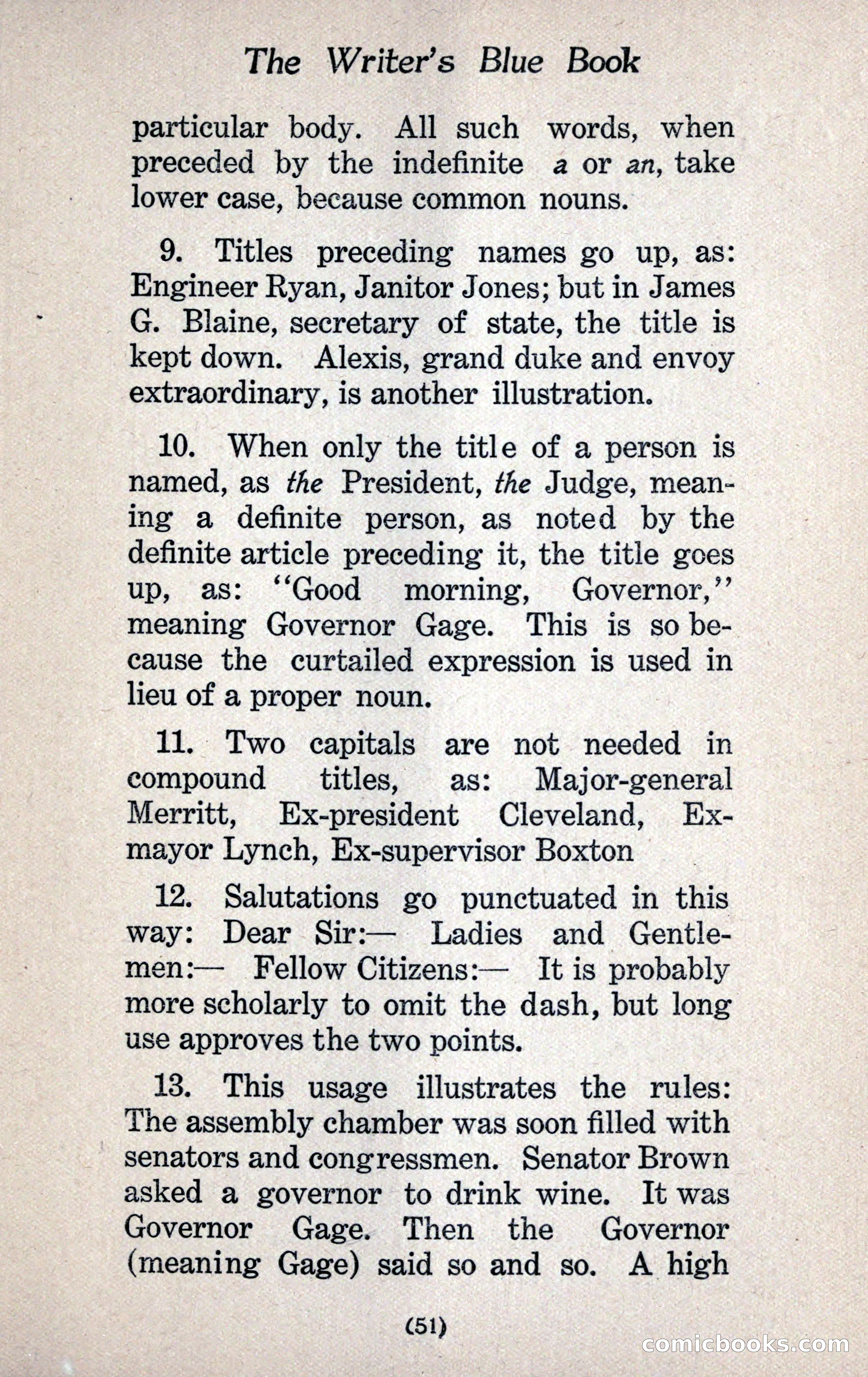 The Writer's Blue Book — page 55 of 95