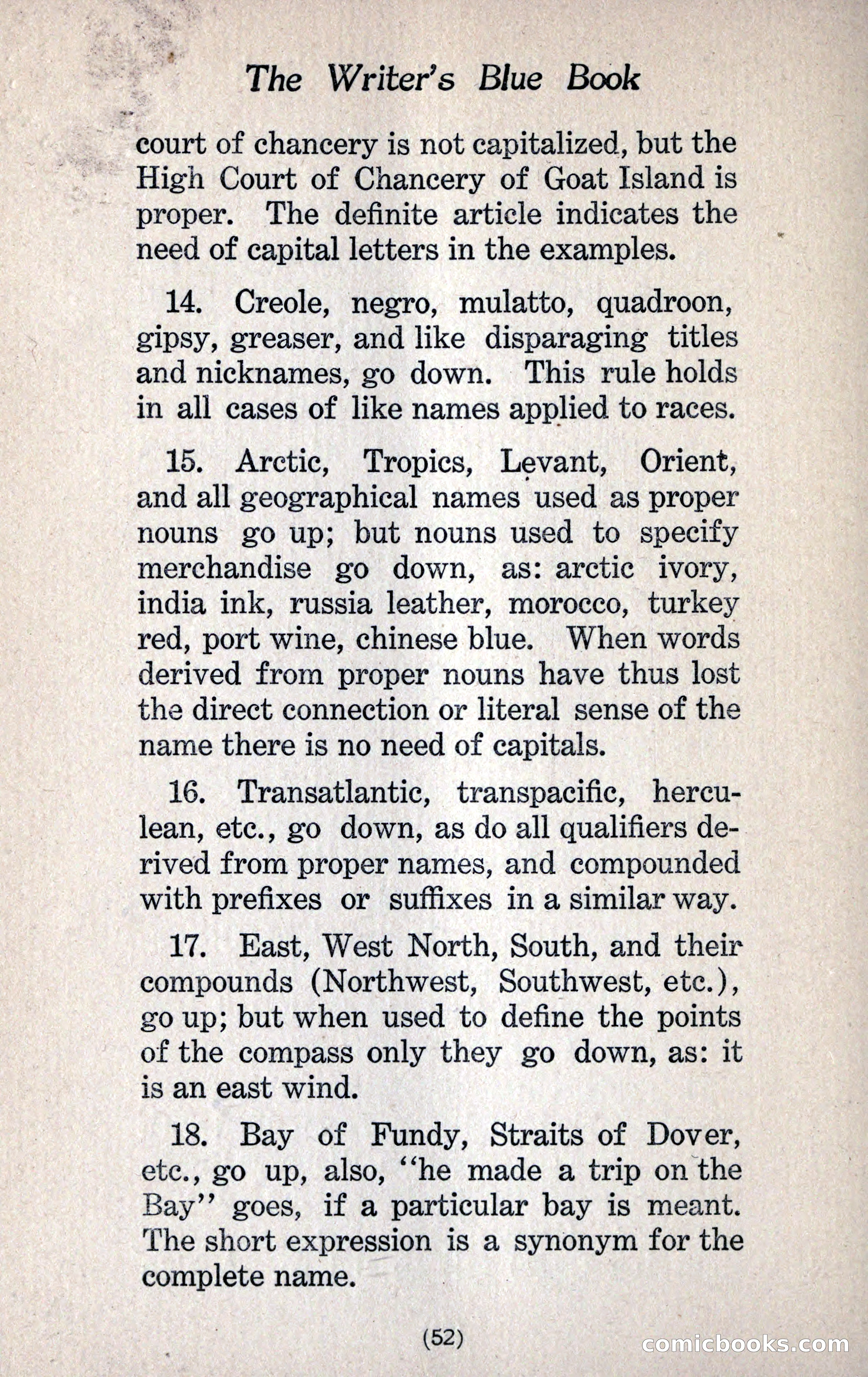 The Writer's Blue Book — page 56 of 95