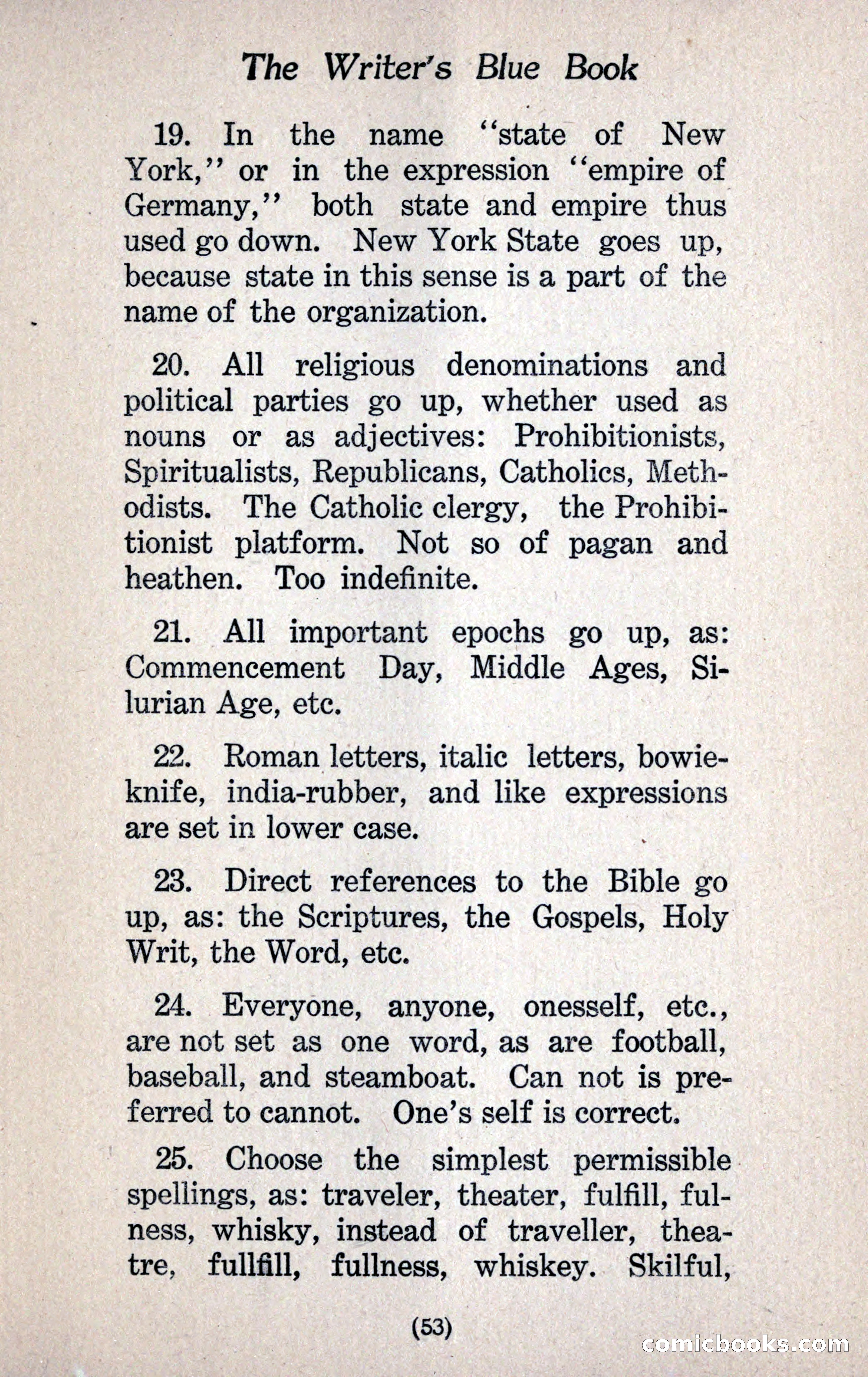 The Writer's Blue Book — page 57 of 95