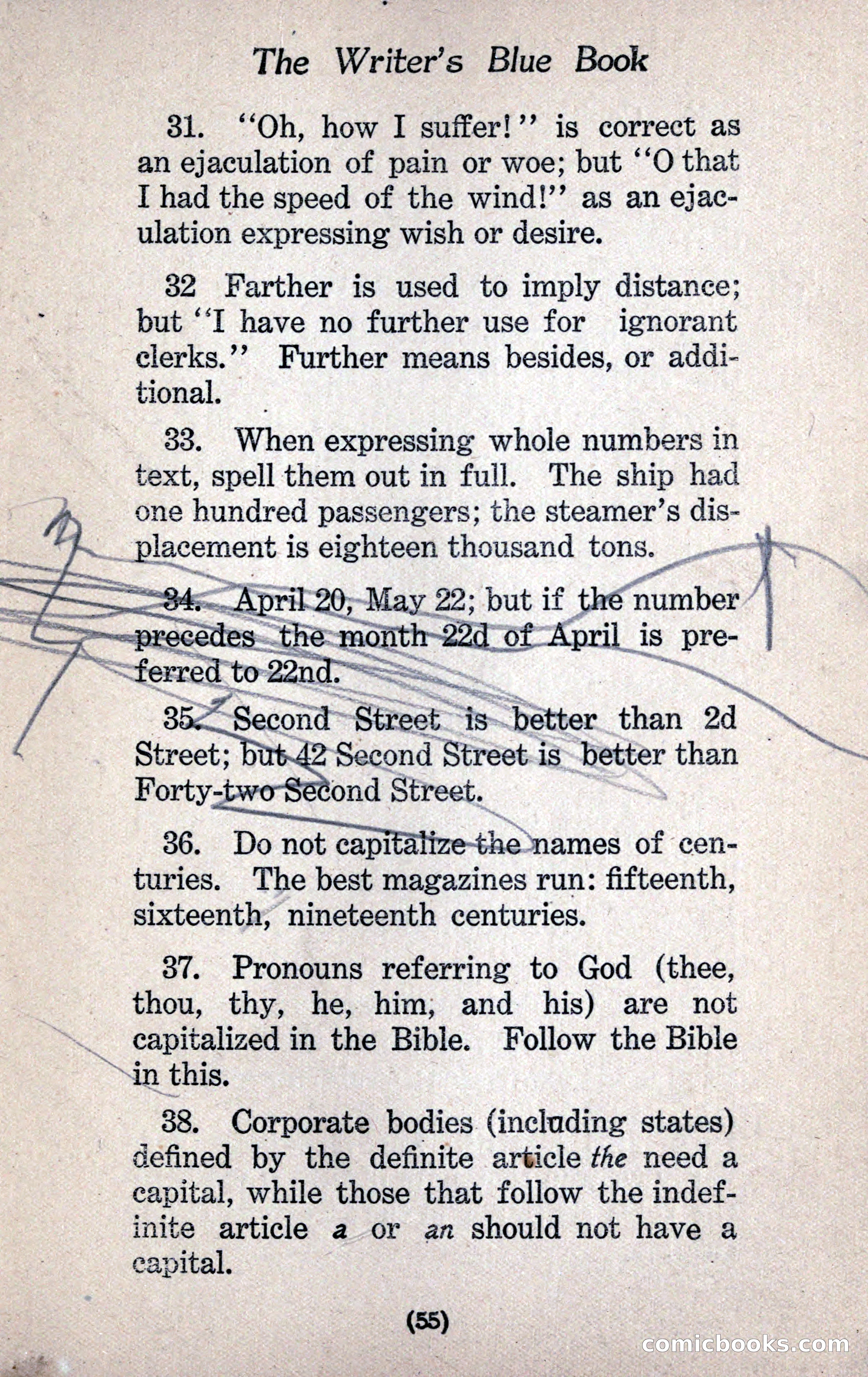 The Writer's Blue Book — page 59 of 95