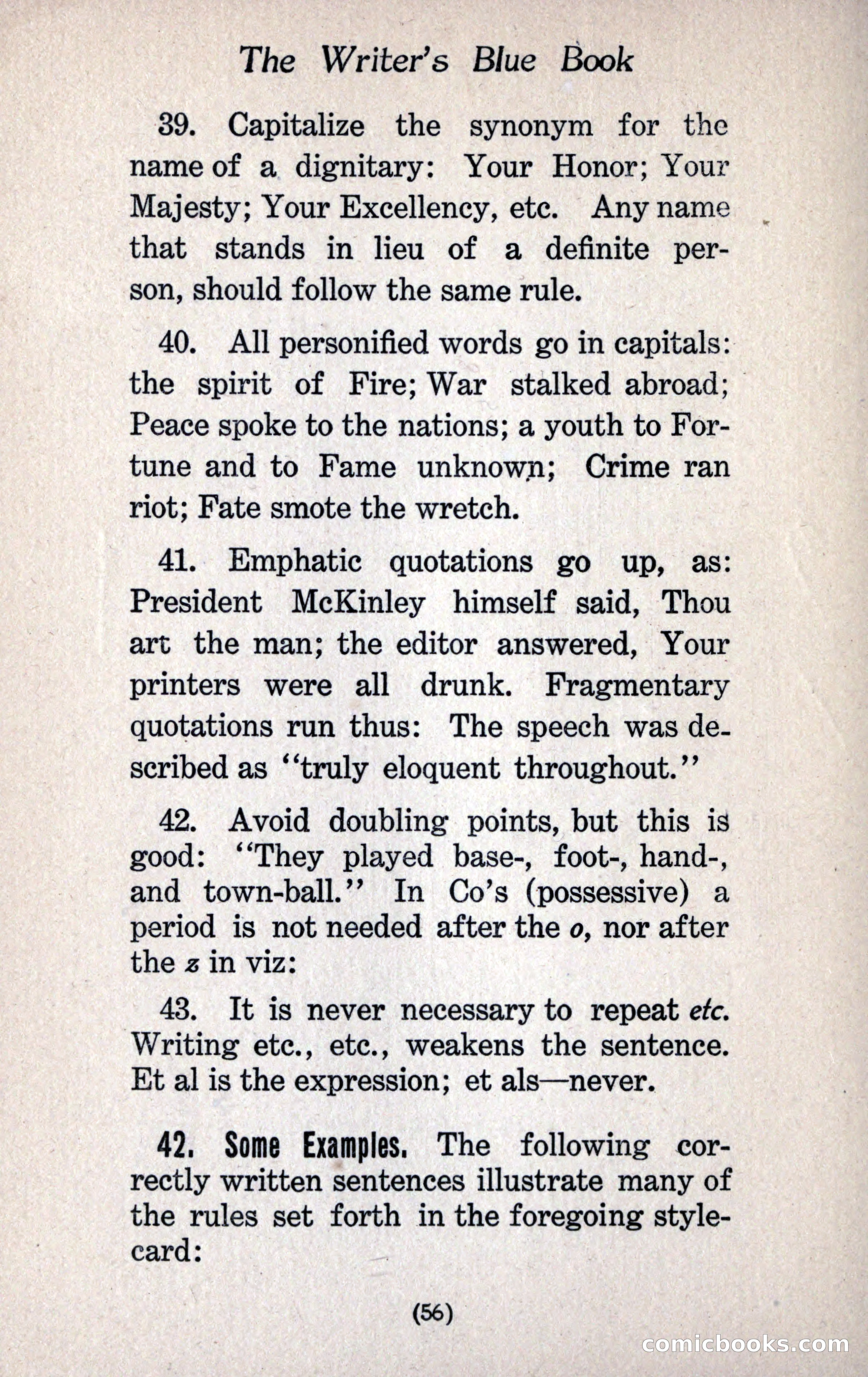 The Writer's Blue Book — page 60 of 95