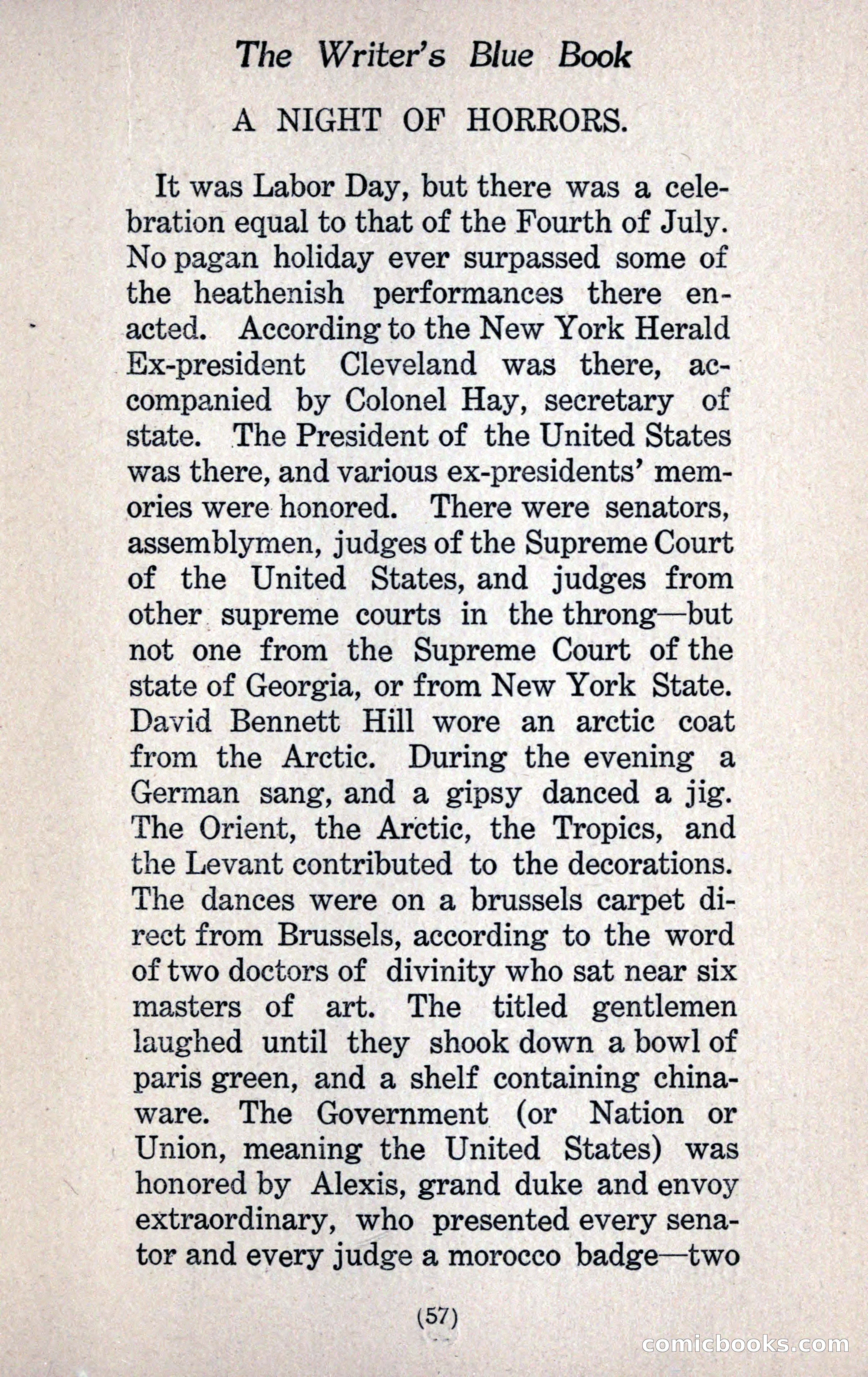 The Writer's Blue Book — page 61 of 95