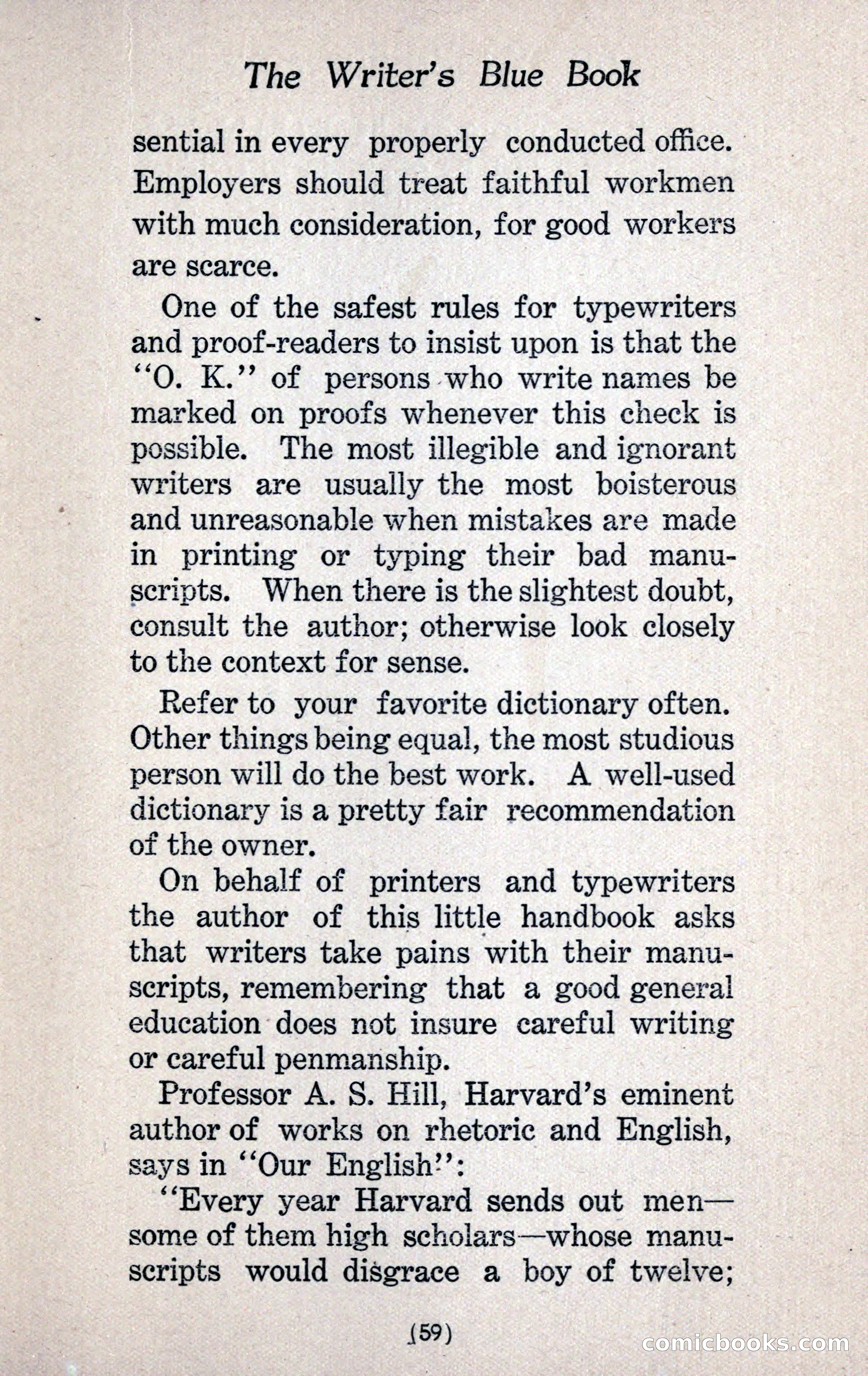 The Writer's Blue Book — page 63 of 95