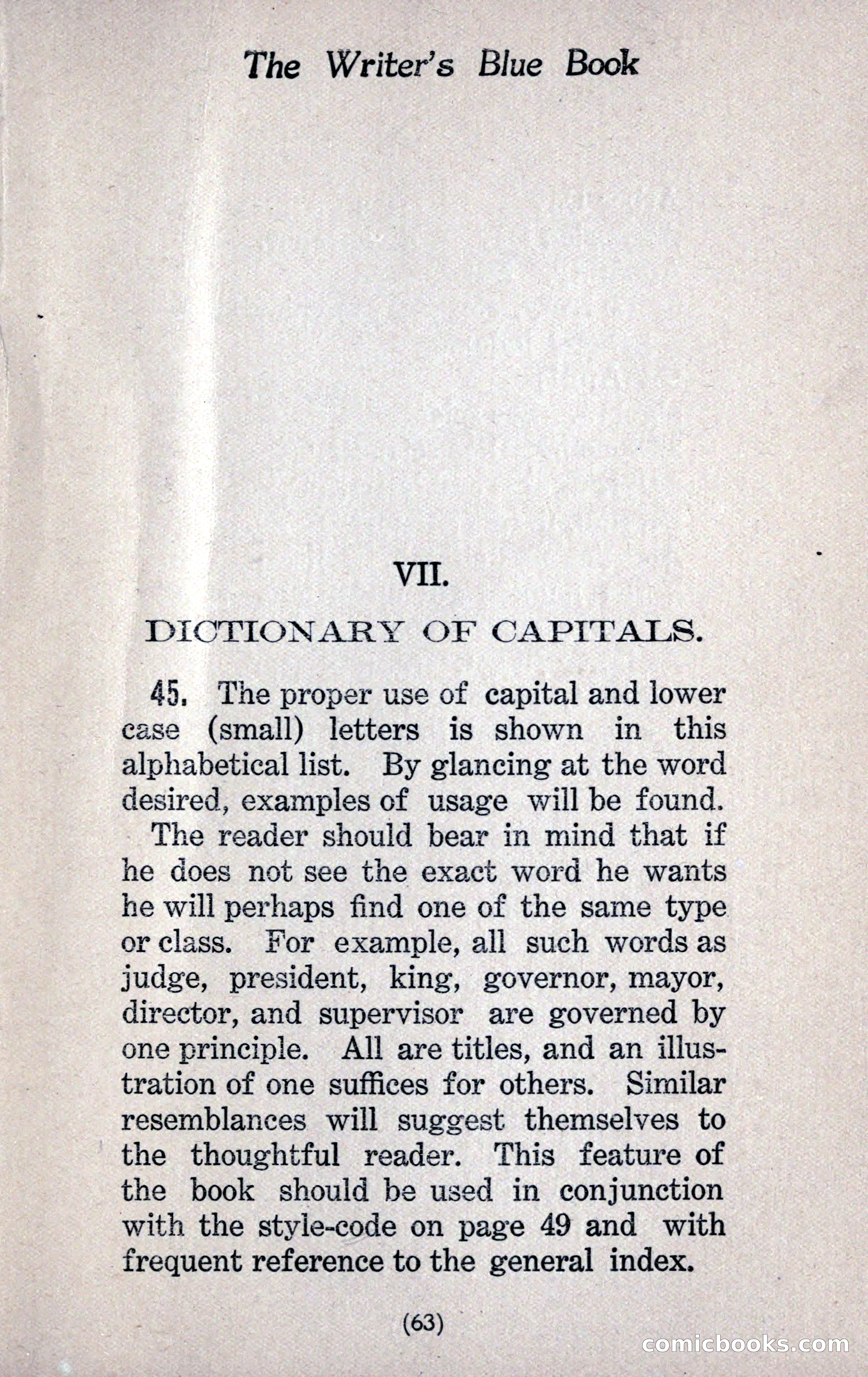The Writer's Blue Book — page 67 of 95