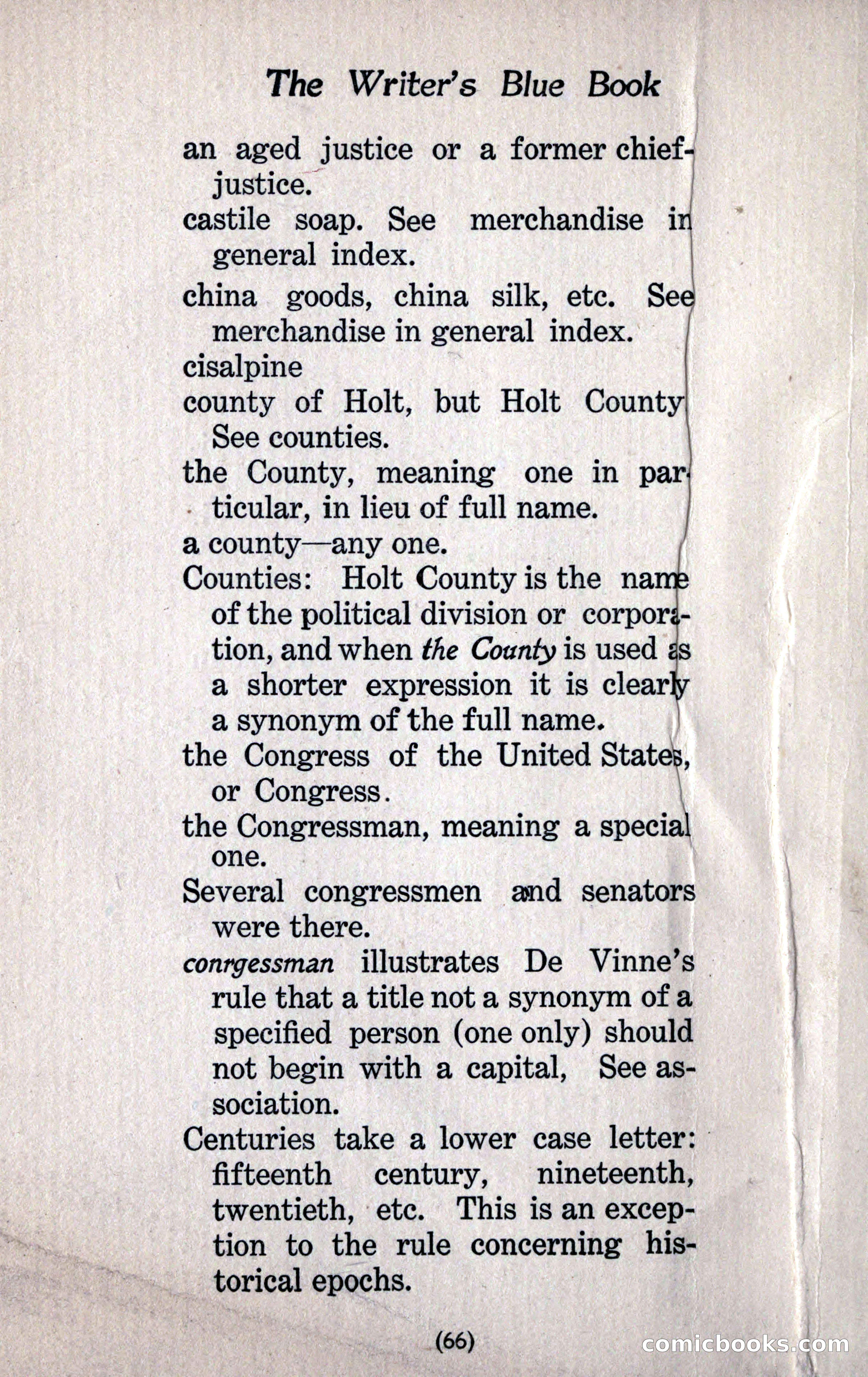 The Writer's Blue Book — page 70 of 95
