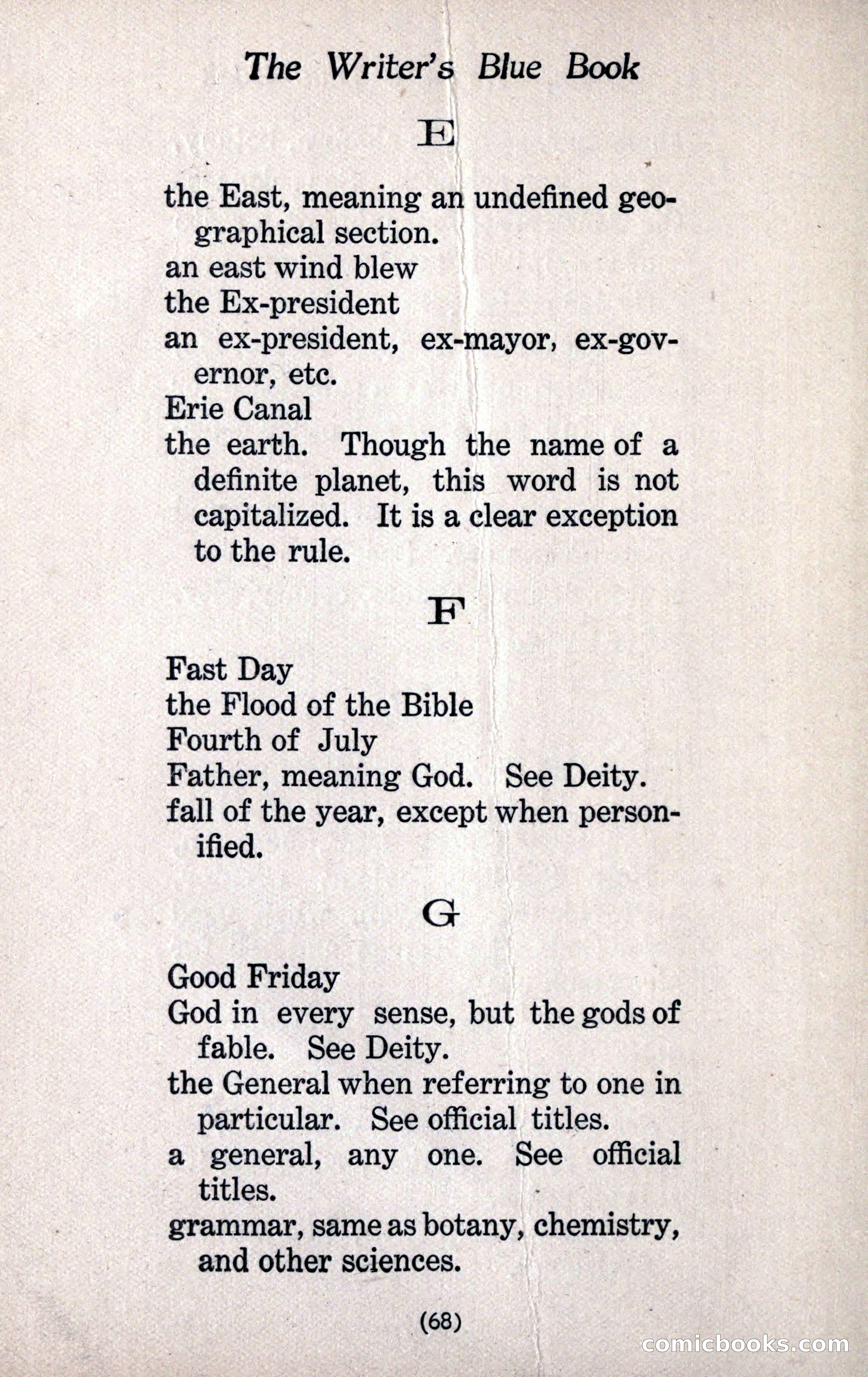 The Writer's Blue Book — page 72 of 95