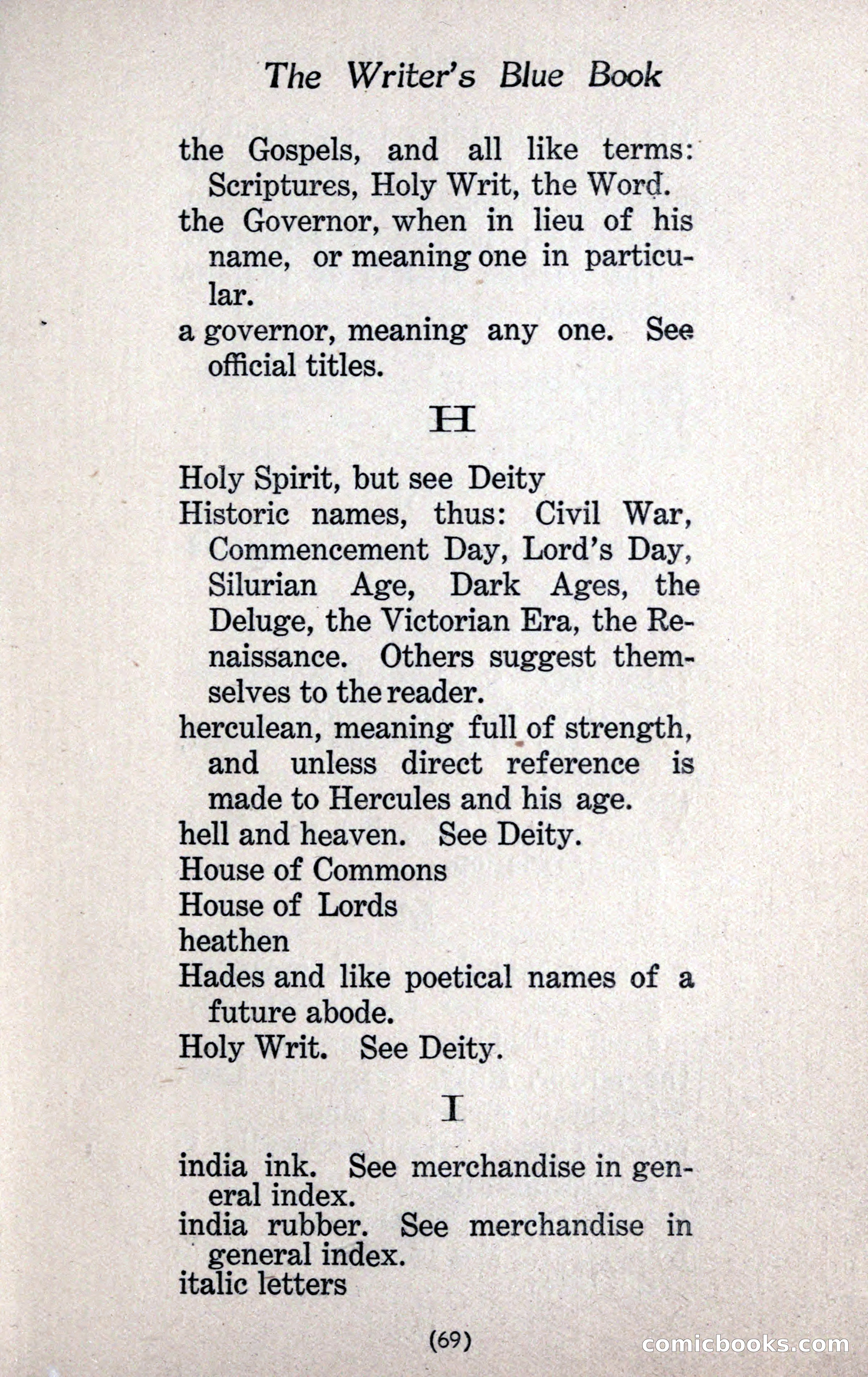 The Writer's Blue Book — page 73 of 95