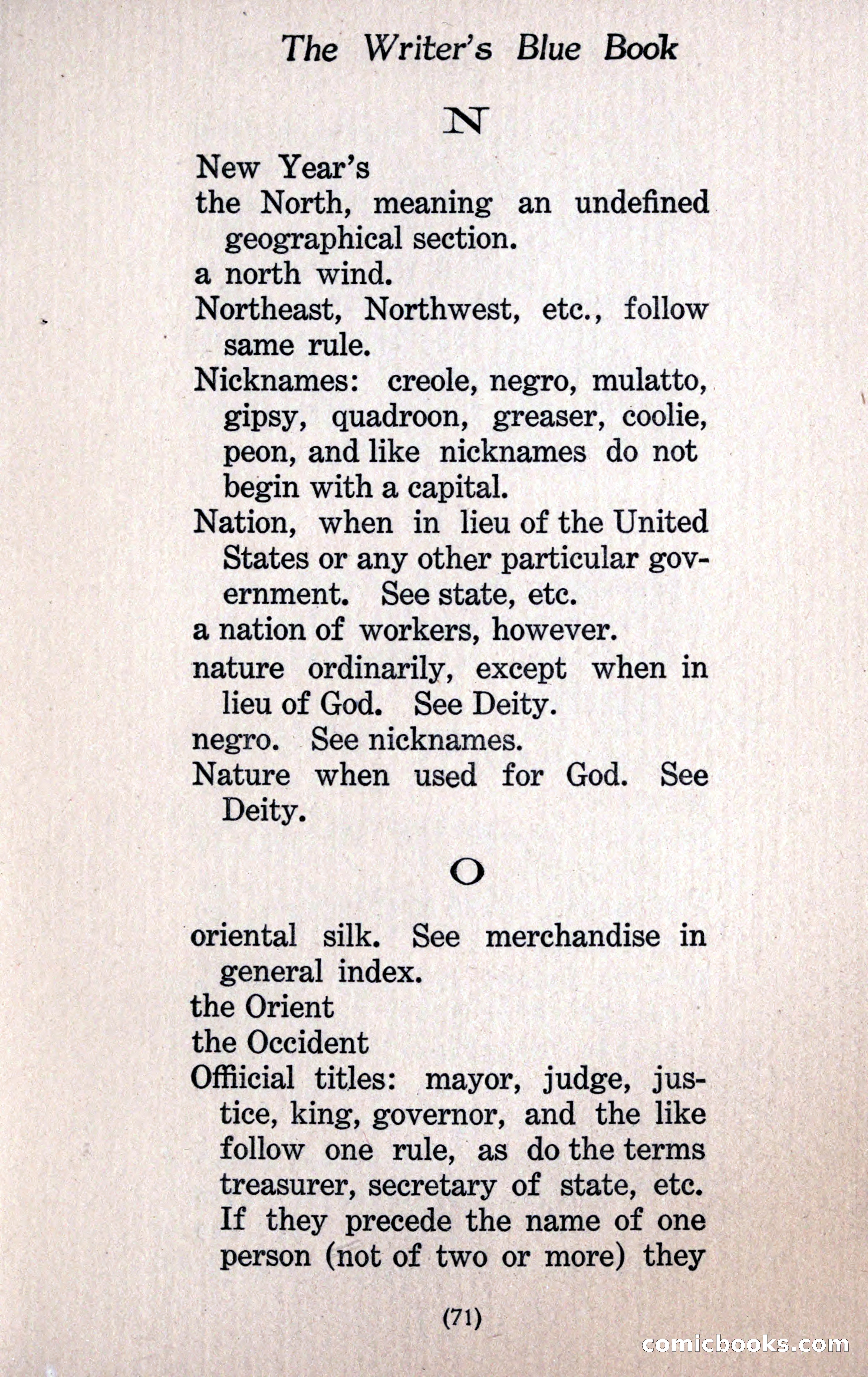 The Writer's Blue Book — page 75 of 95