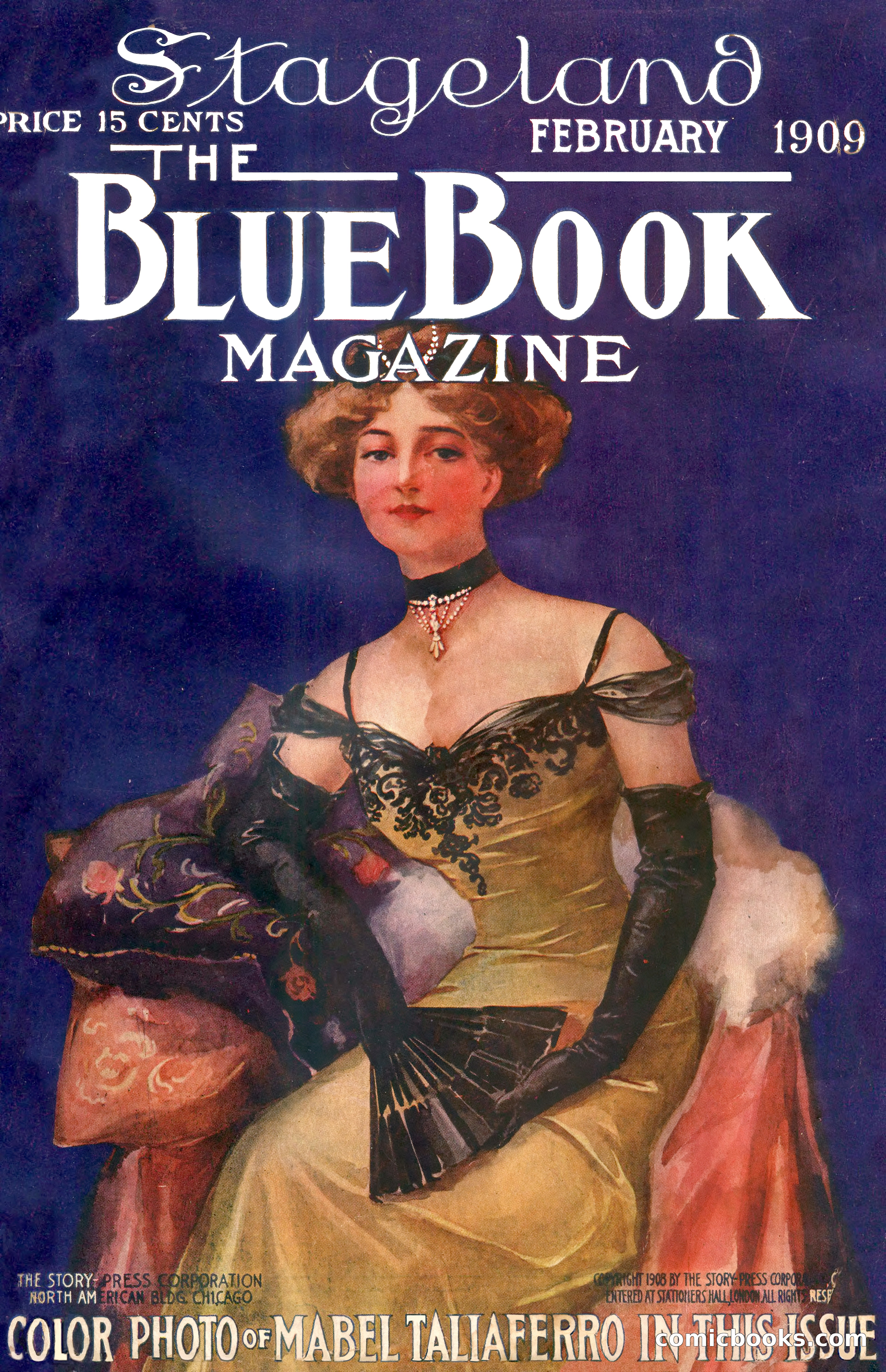 The Blue Book Magazine, February 1909