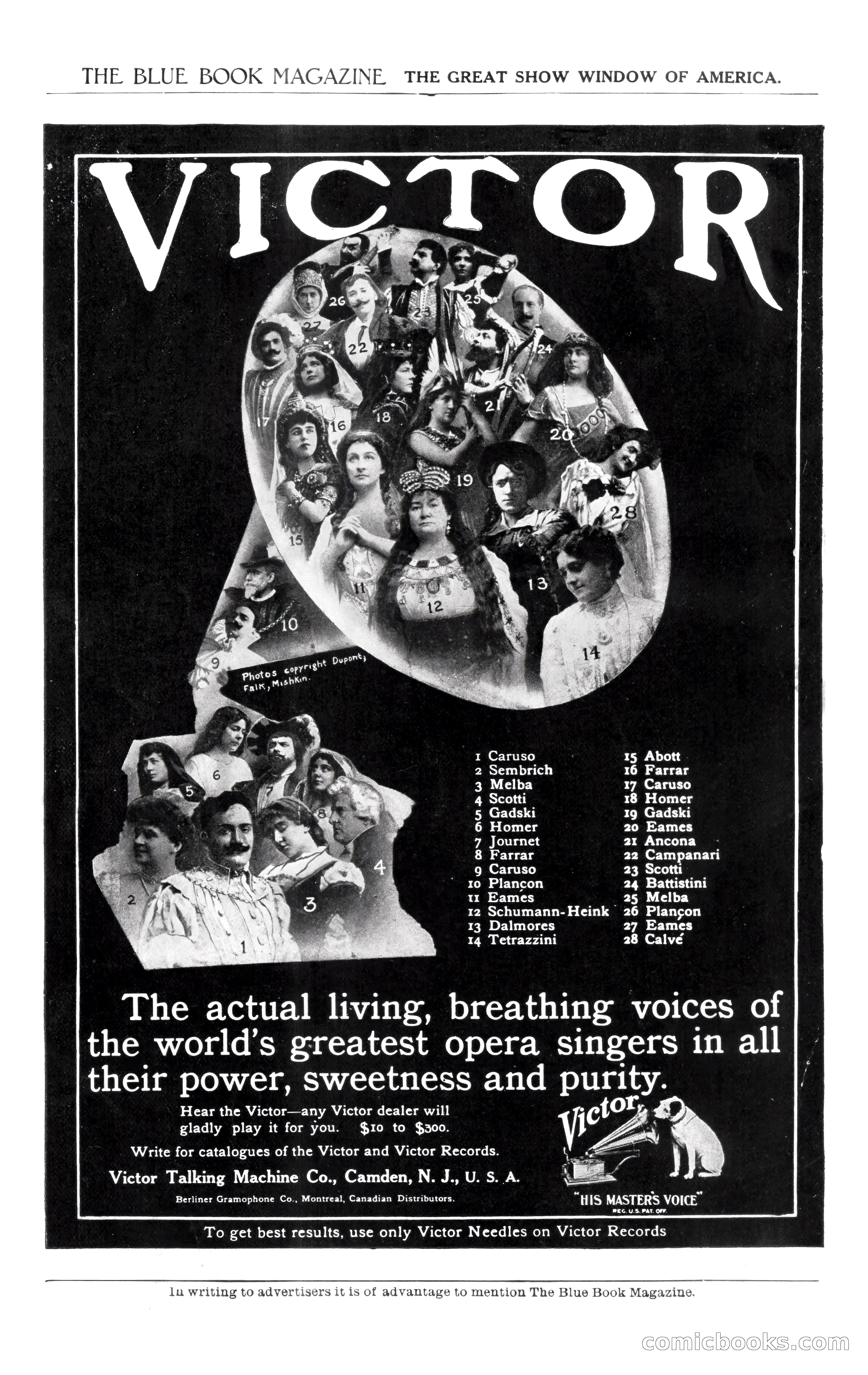 The Blue Book Magazine, February 1909 — page 2 of 244
