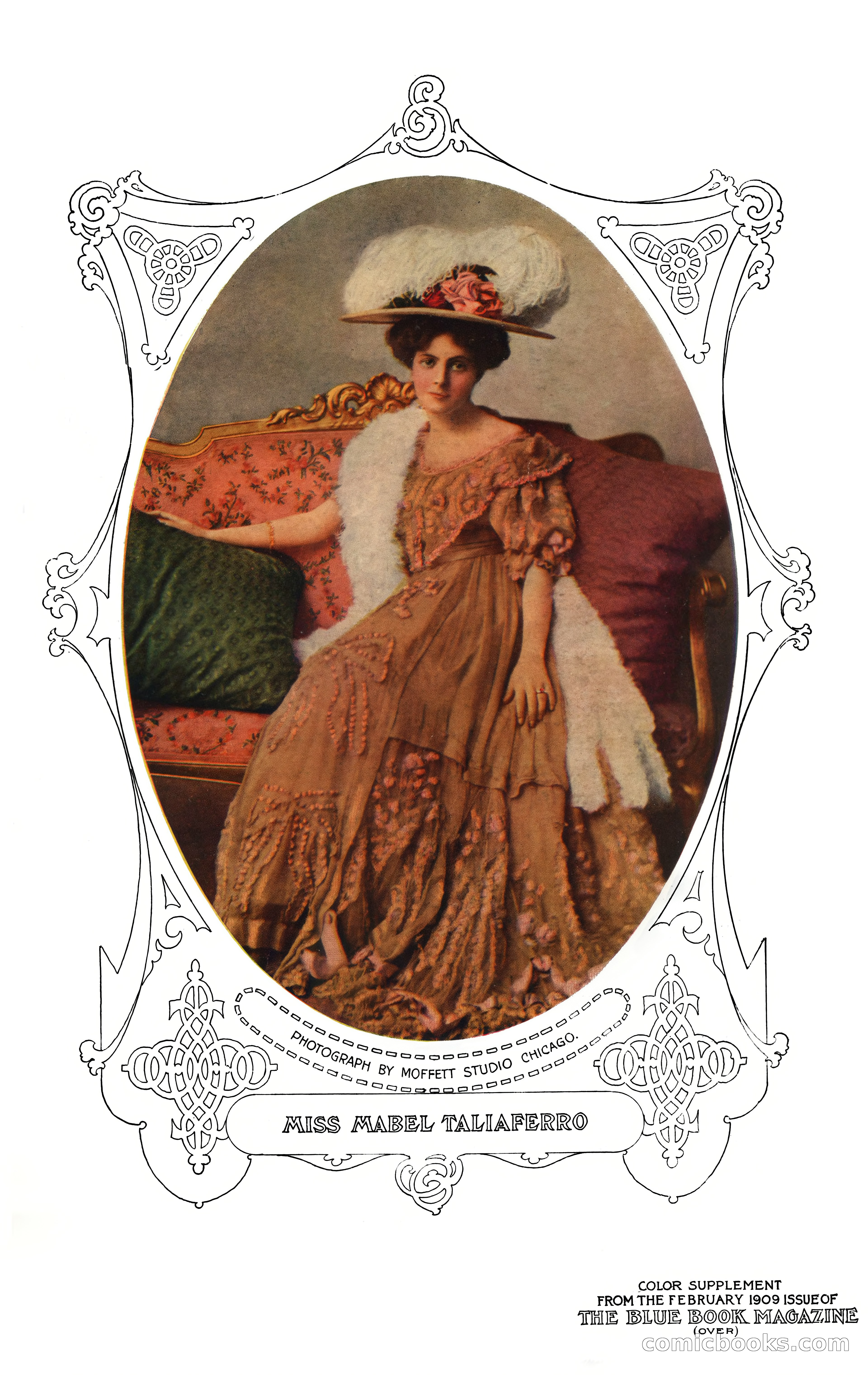The Blue Book Magazine, February 1909 — page 3 of 244