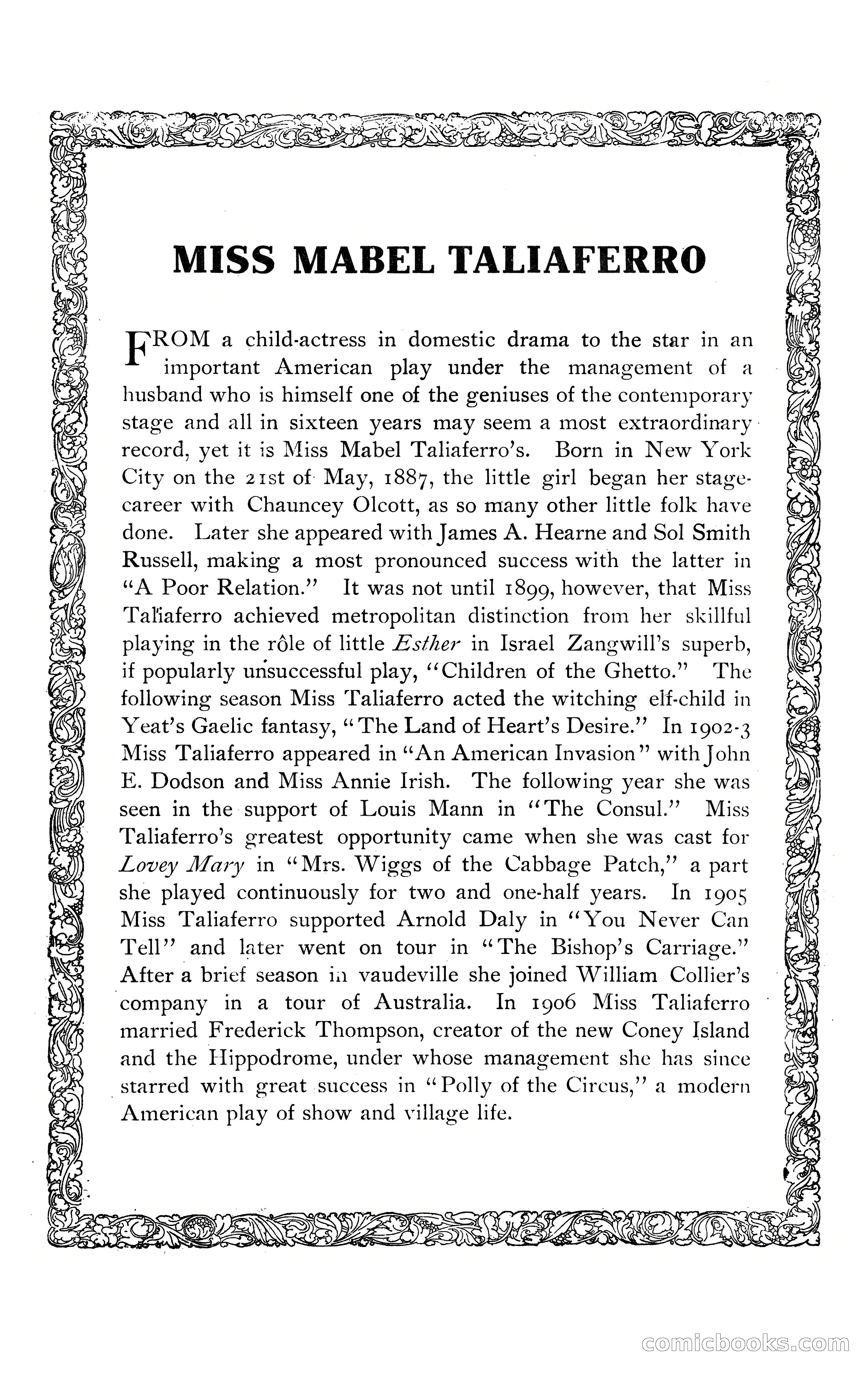 The Blue Book Magazine, February 1909 — page 4 of 244