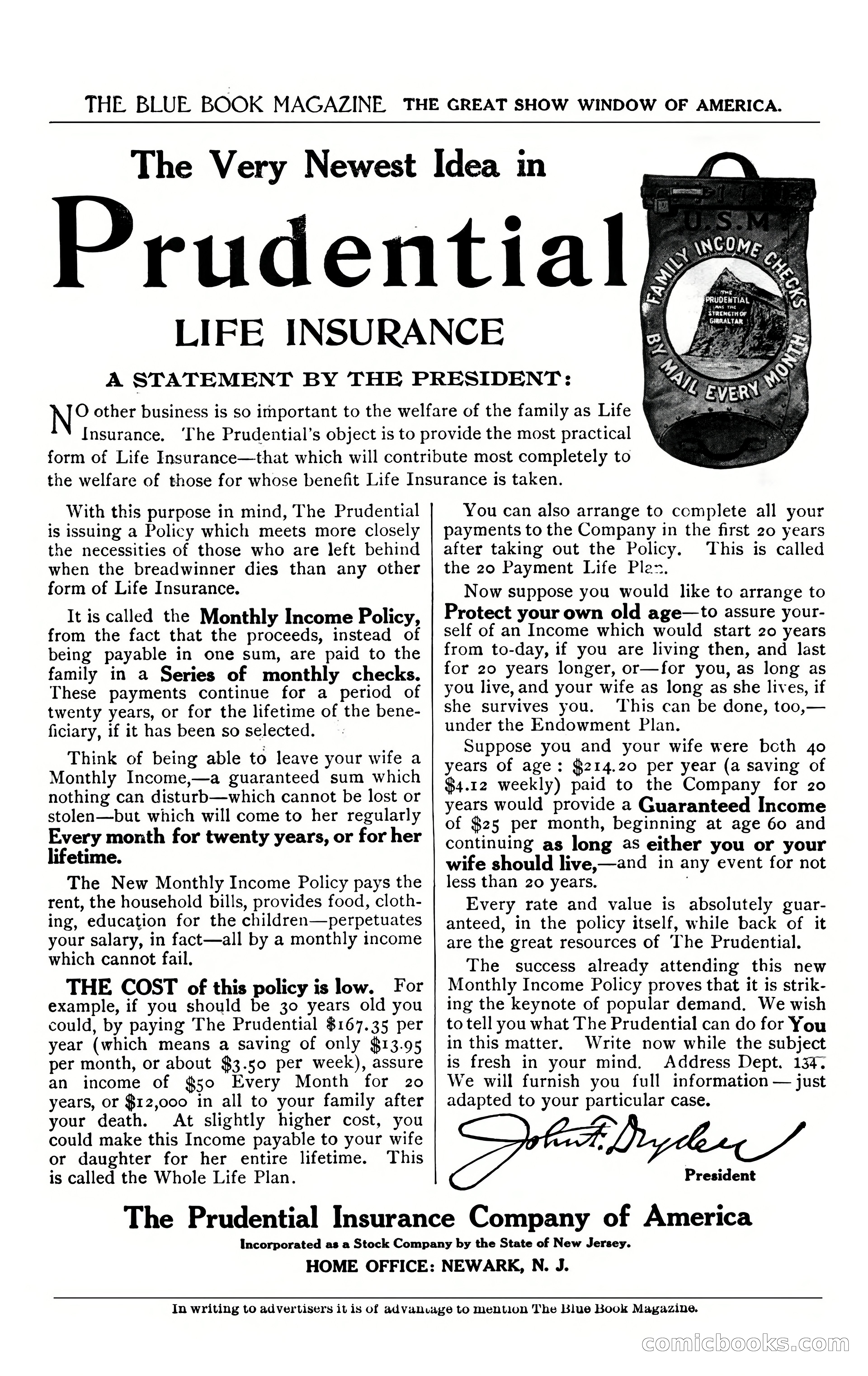 The Blue Book Magazine, February 1909 — page 6 of 244