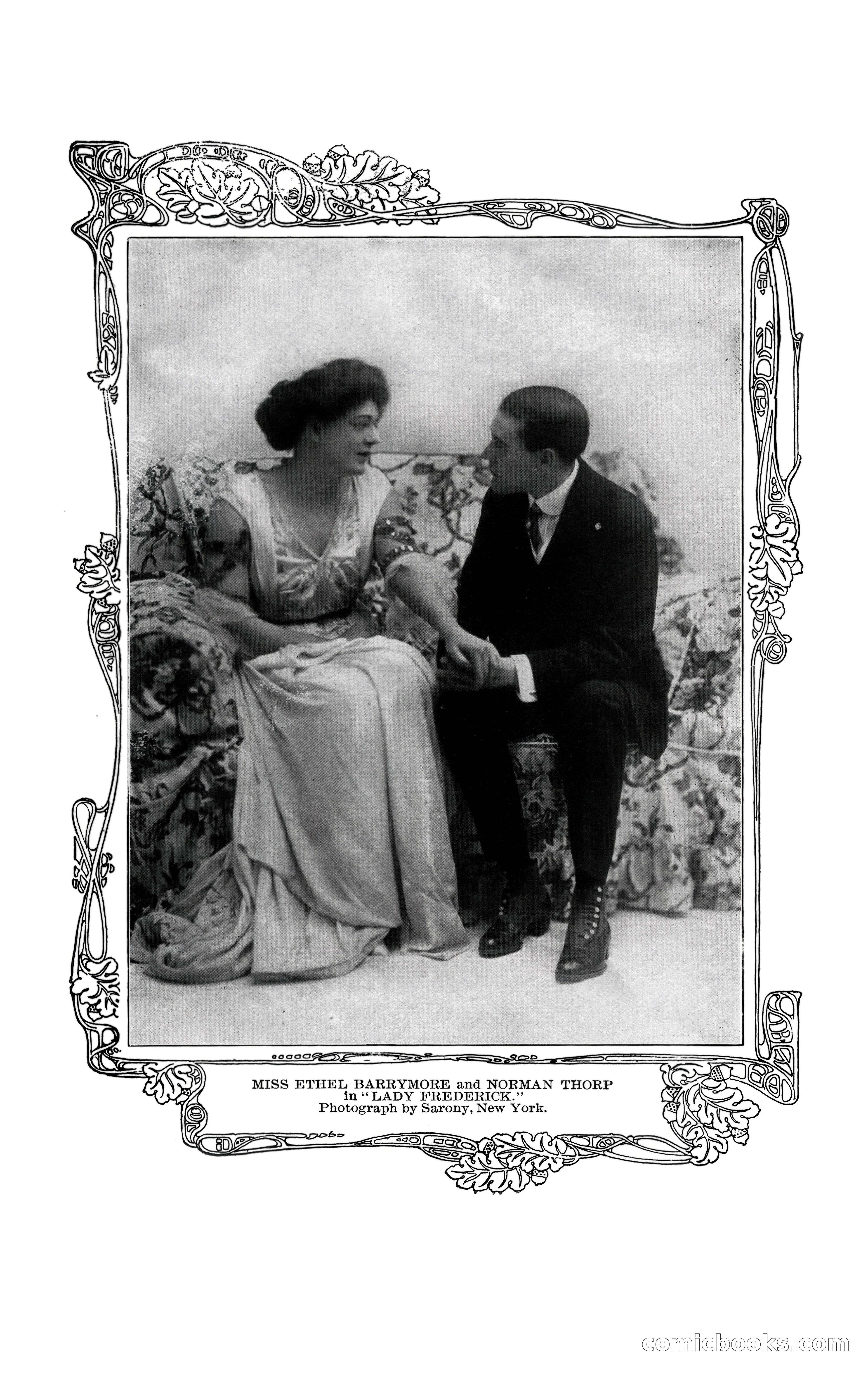 The Blue Book Magazine, February 1909 — page 10 of 244