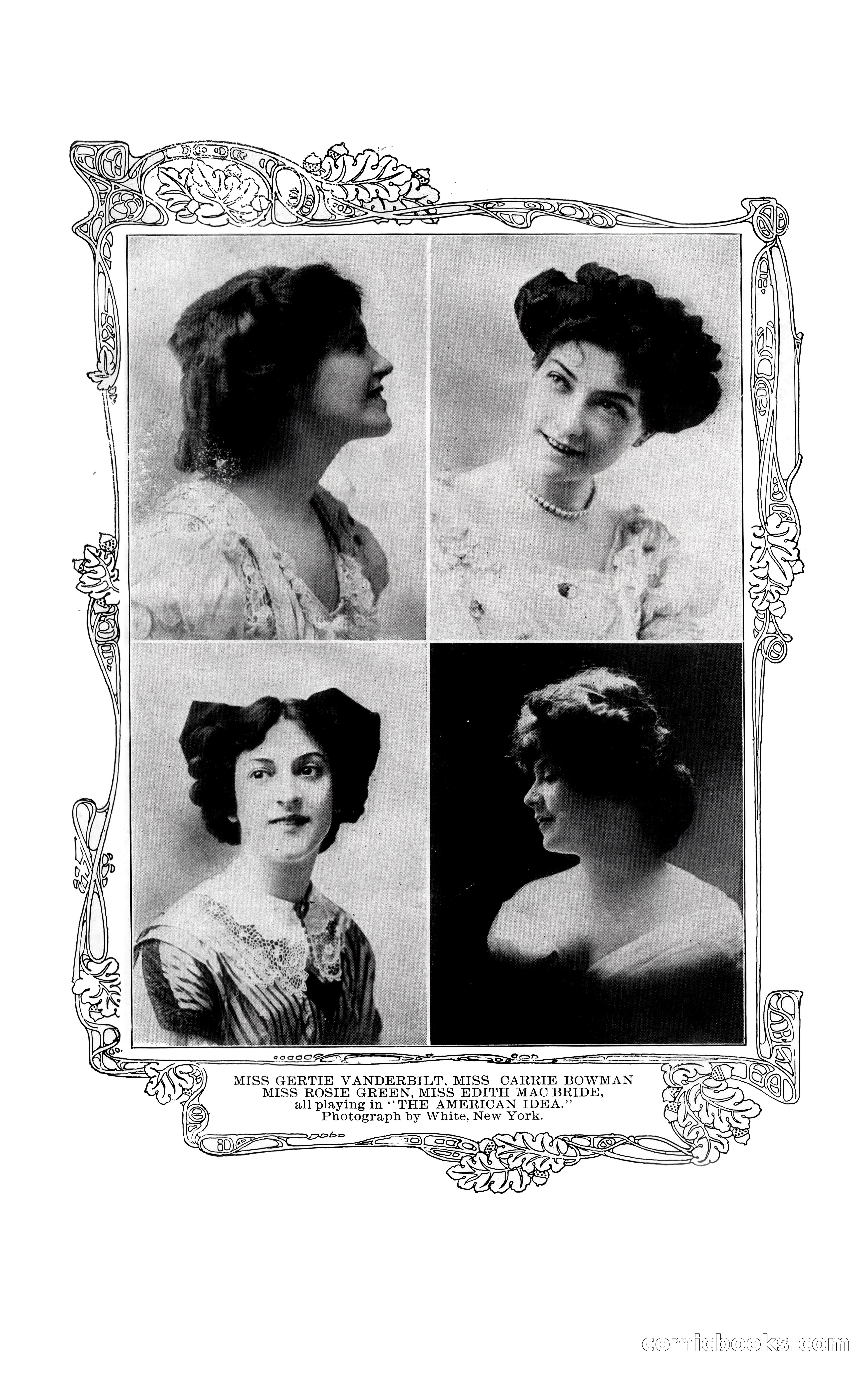 The Blue Book Magazine, February 1909 — page 12 of 244