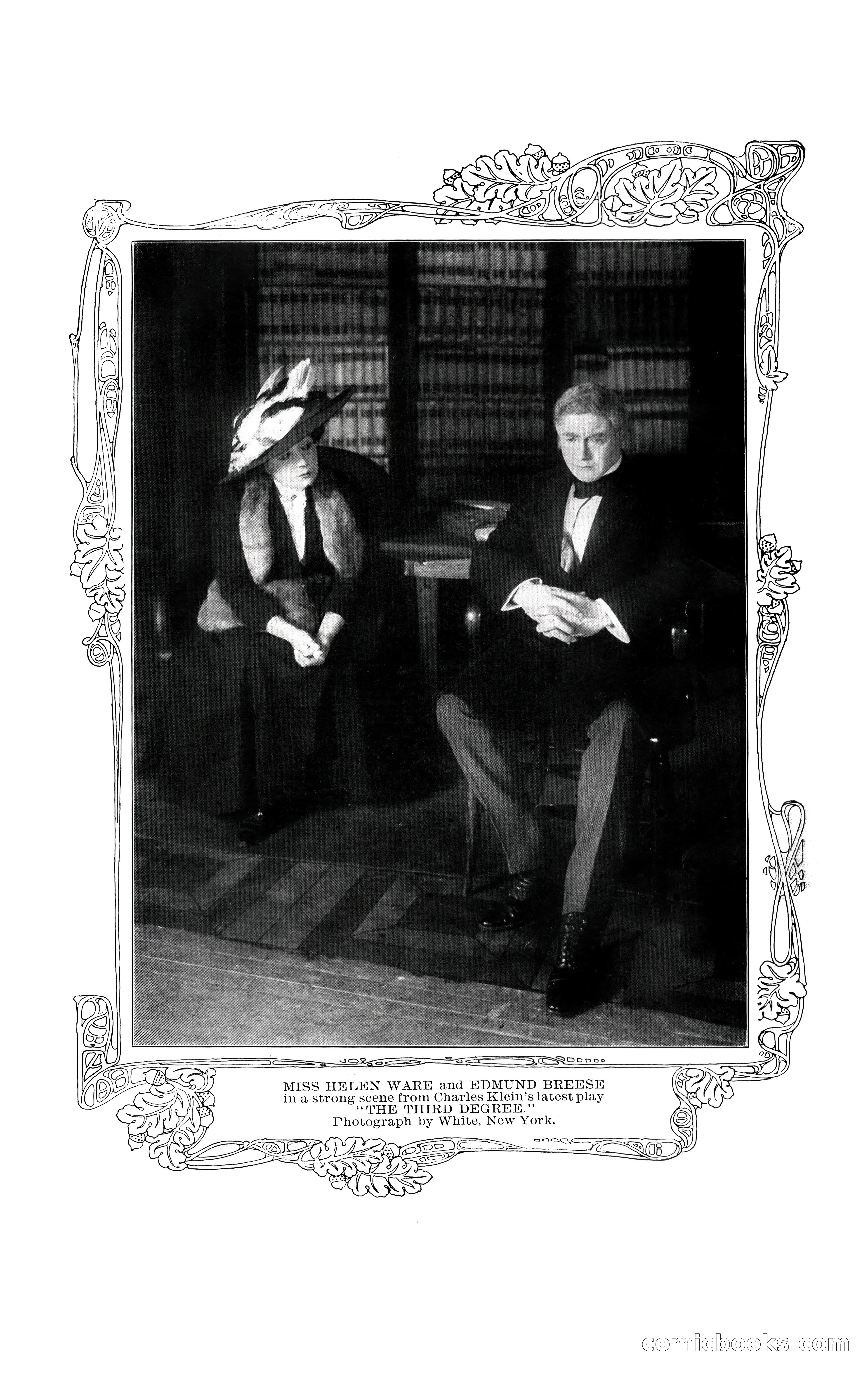 The Blue Book Magazine, February 1909 — page 17 of 244