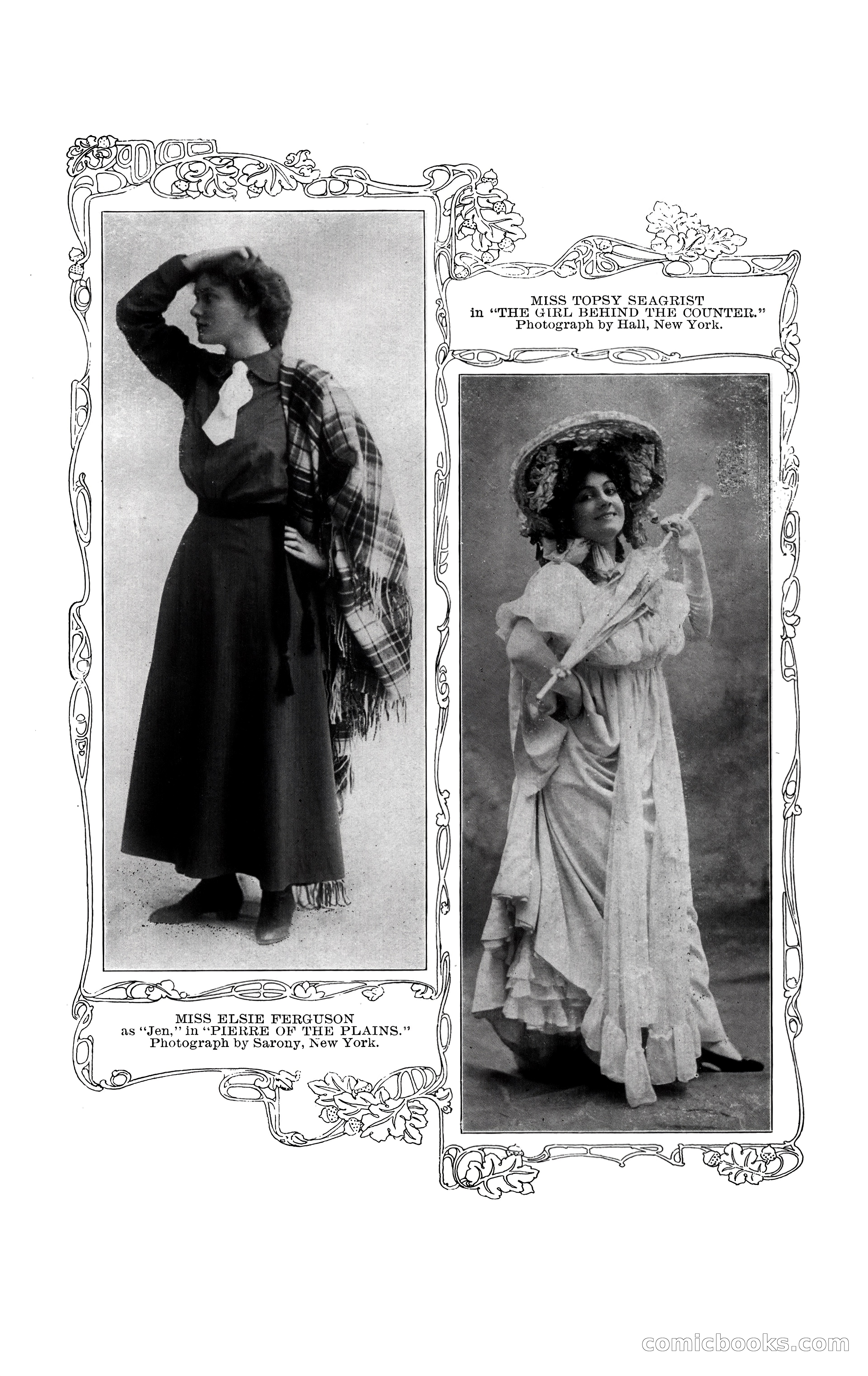 The Blue Book Magazine, February 1909 — page 21 of 244