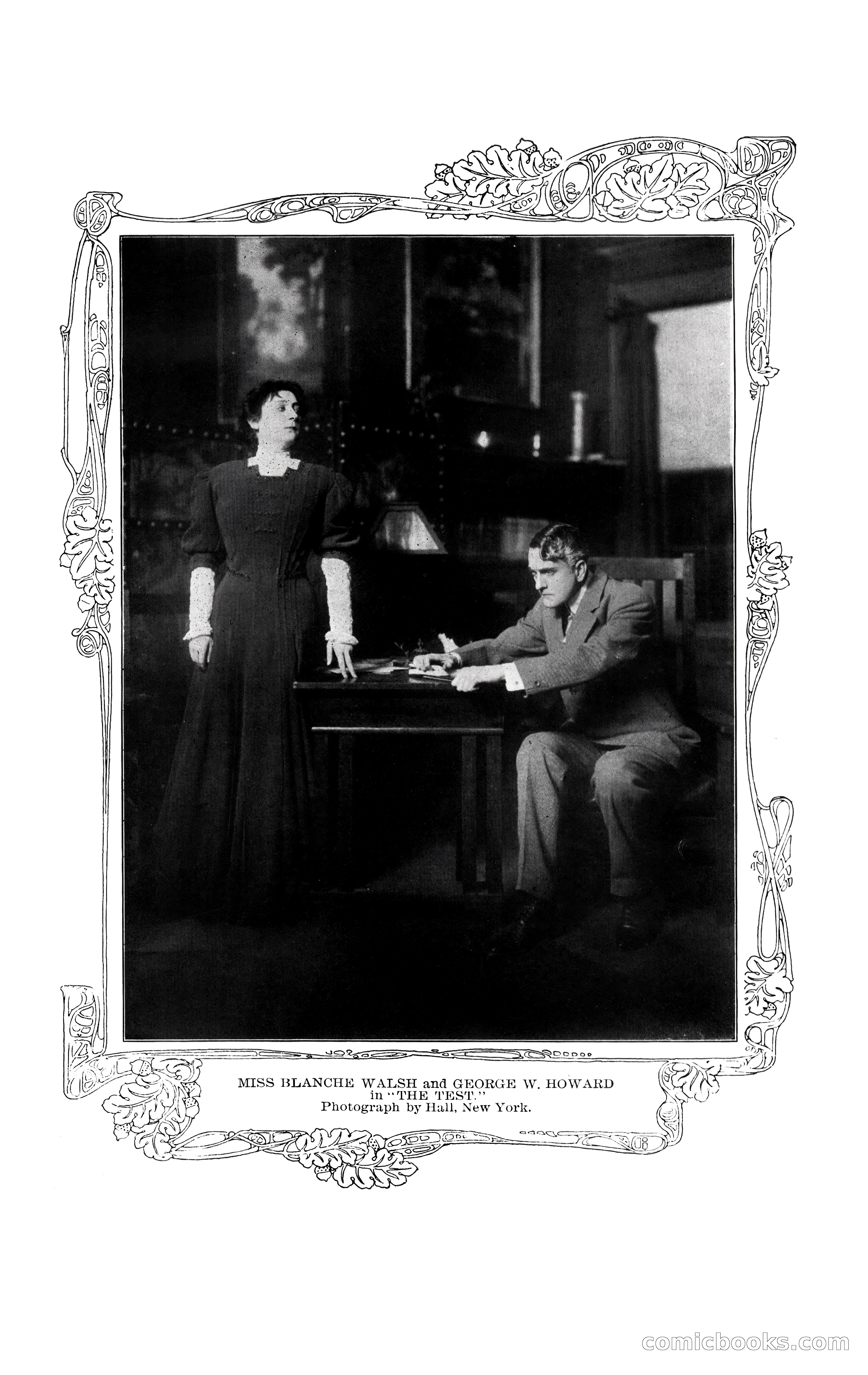 The Blue Book Magazine, February 1909 — page 33 of 244