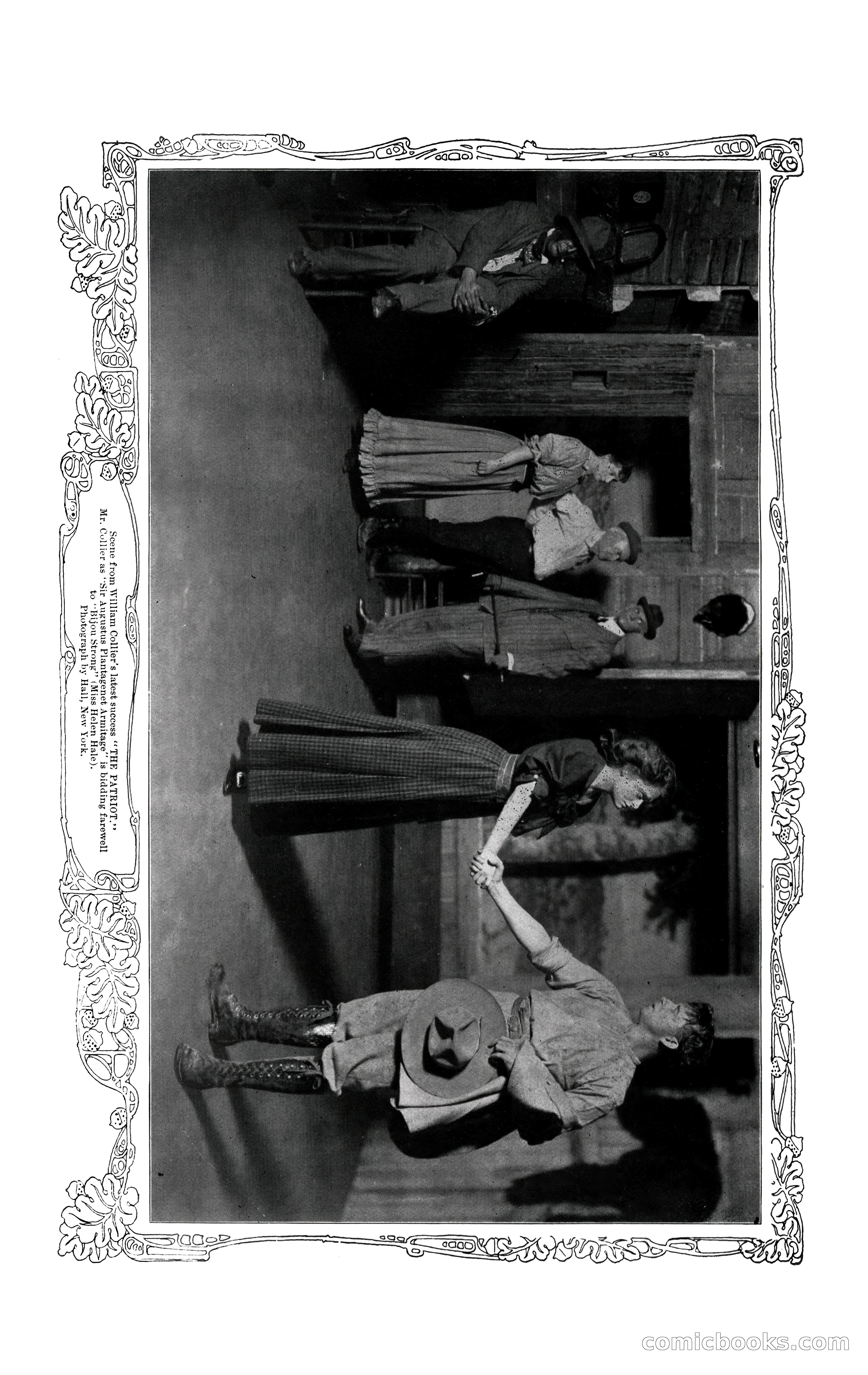 The Blue Book Magazine, February 1909 — page 35 of 244