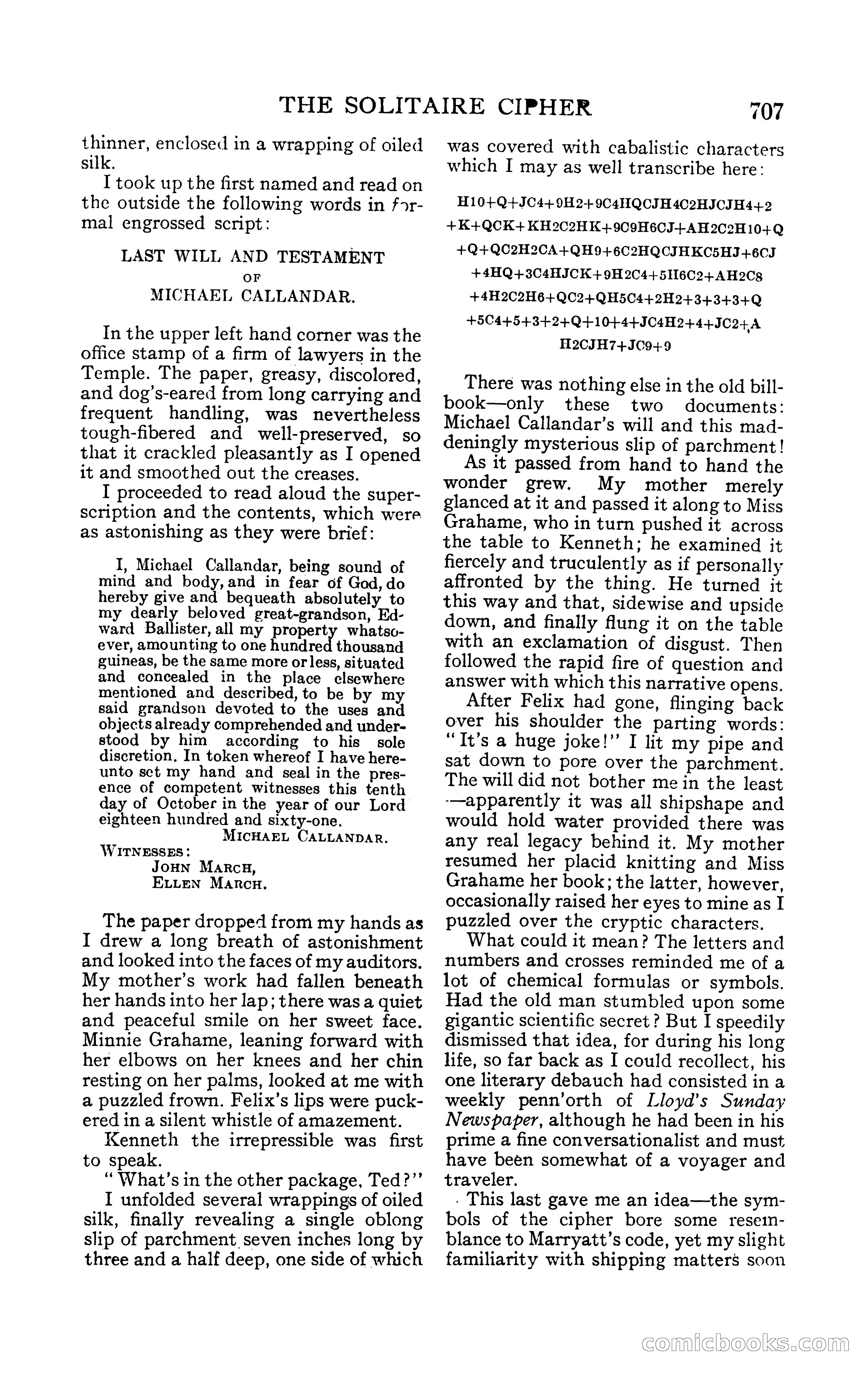 The Blue Book Magazine, February 1909 — page 39 of 244